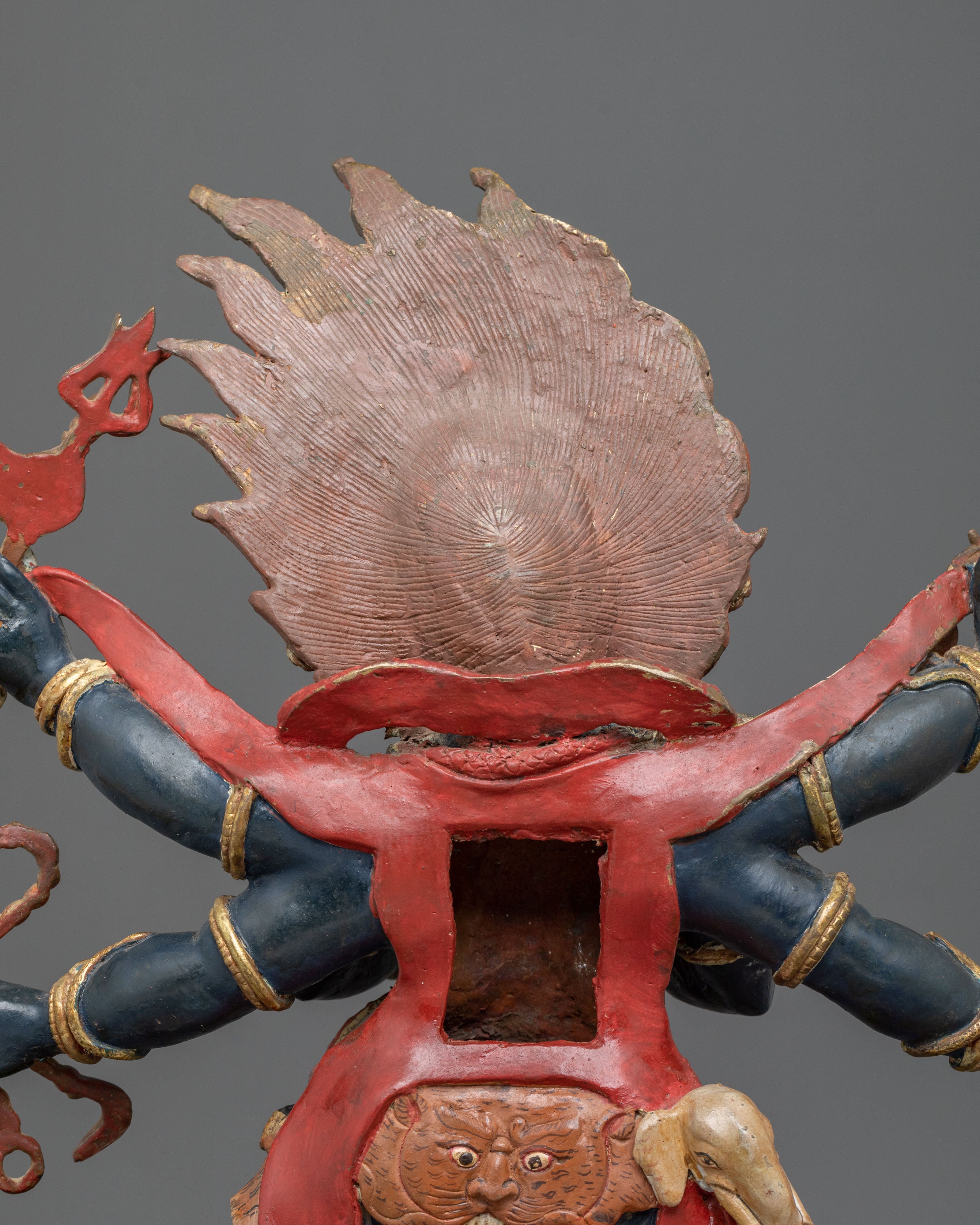 Sadhbhuja Powerful Statue | Tibetan Buddhist Protector