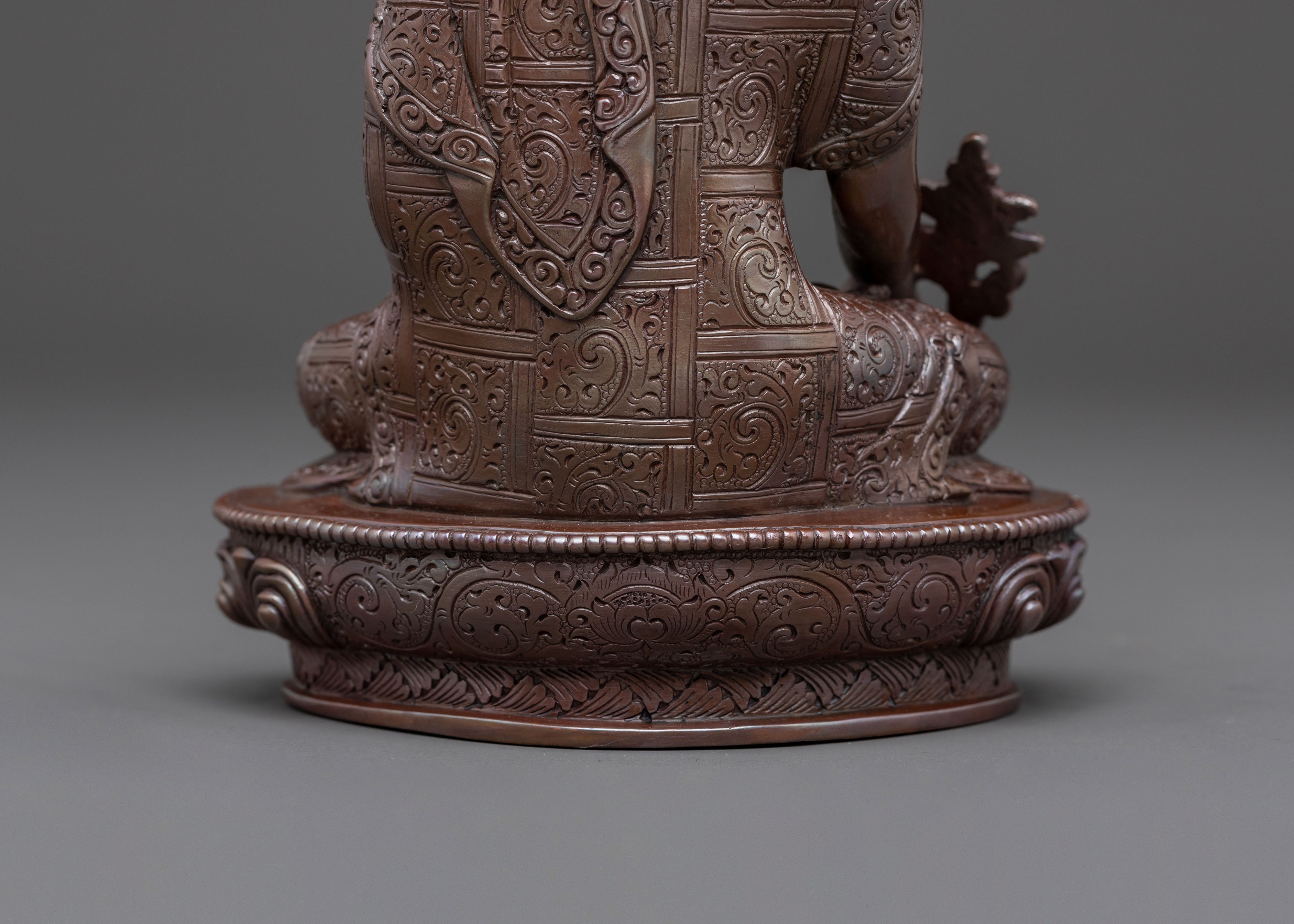 Handcrafted Medicine Buddha Statue of Healing