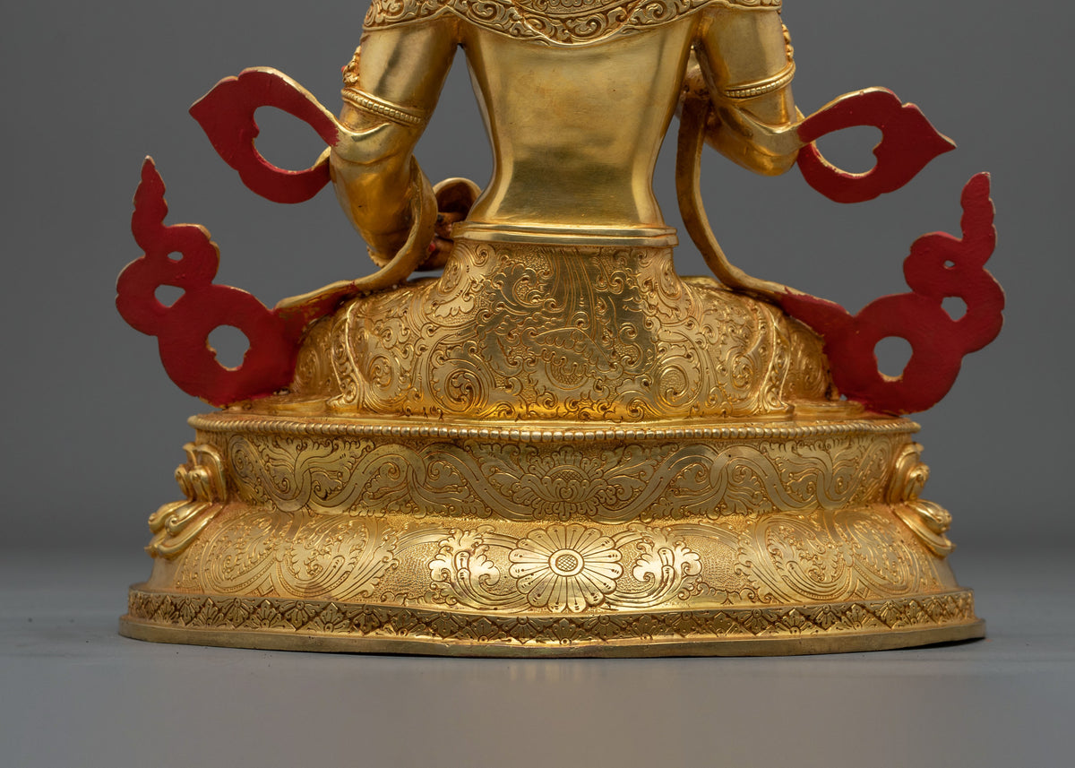 Vajrasattva Copper Statue | Bearer of the Vajra and Bell