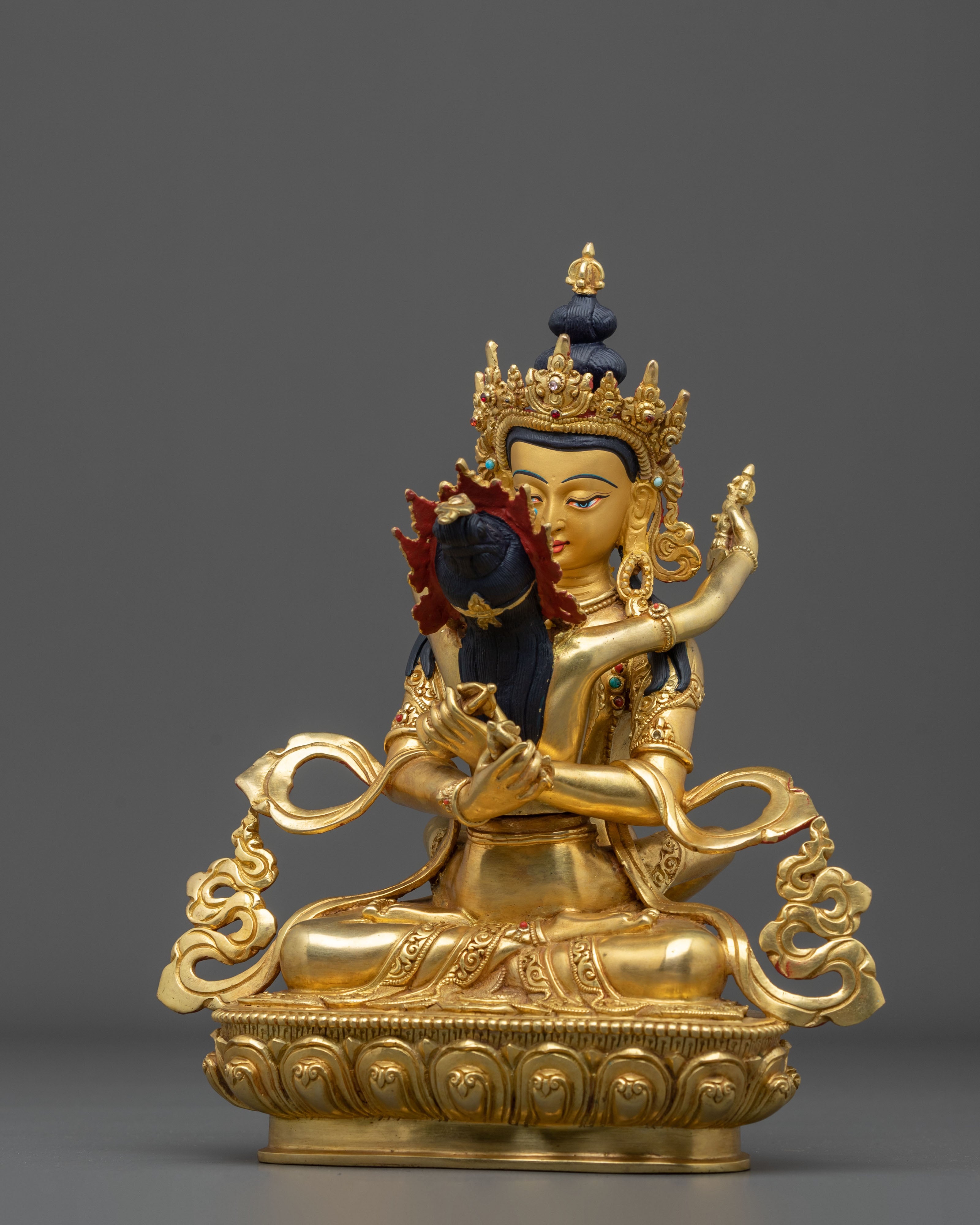 Vajradhara with Consort Yab Yum Statue | Symbol of Wisdom and Compassion