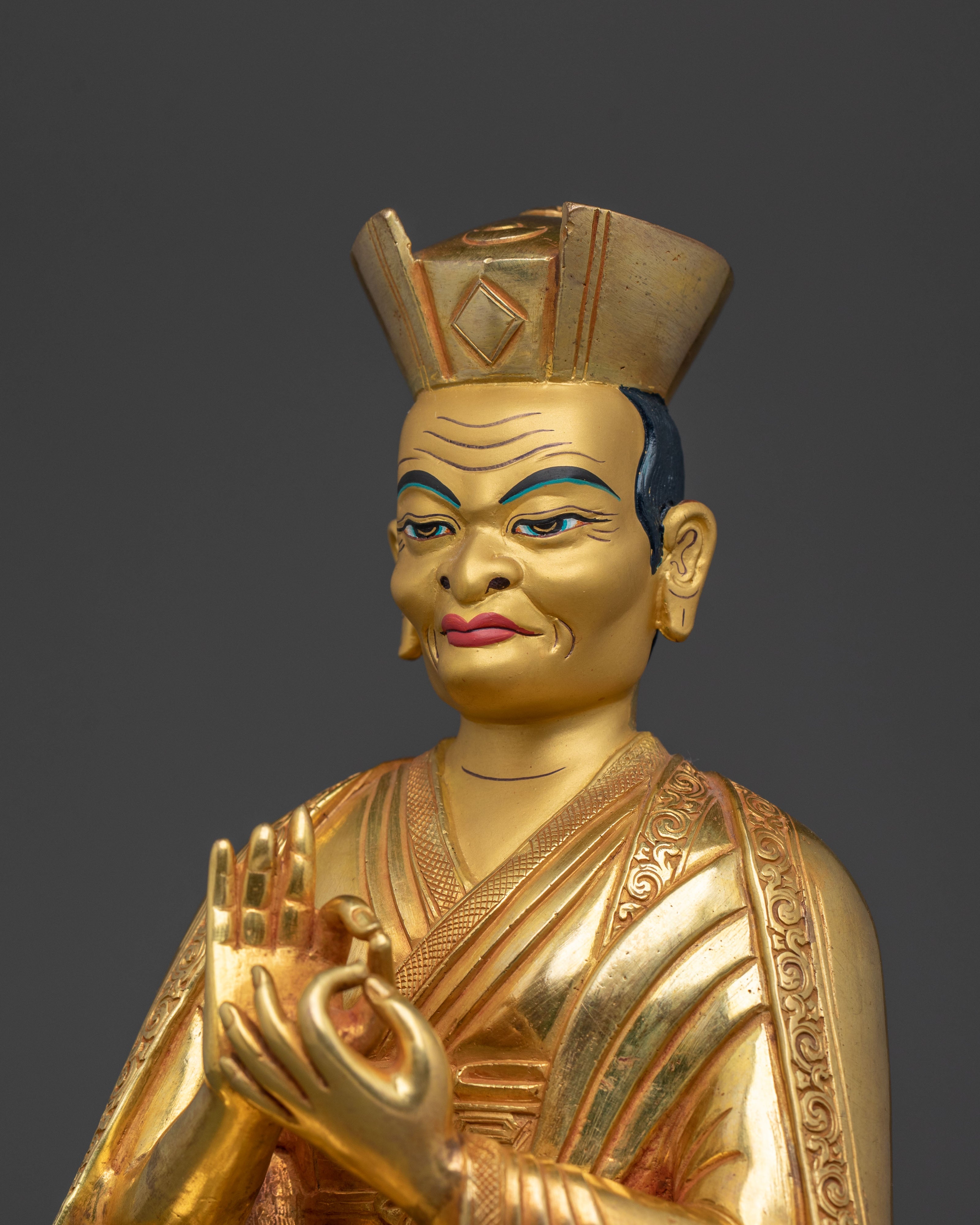 Karmapa Statue | Great Buddhist  Master