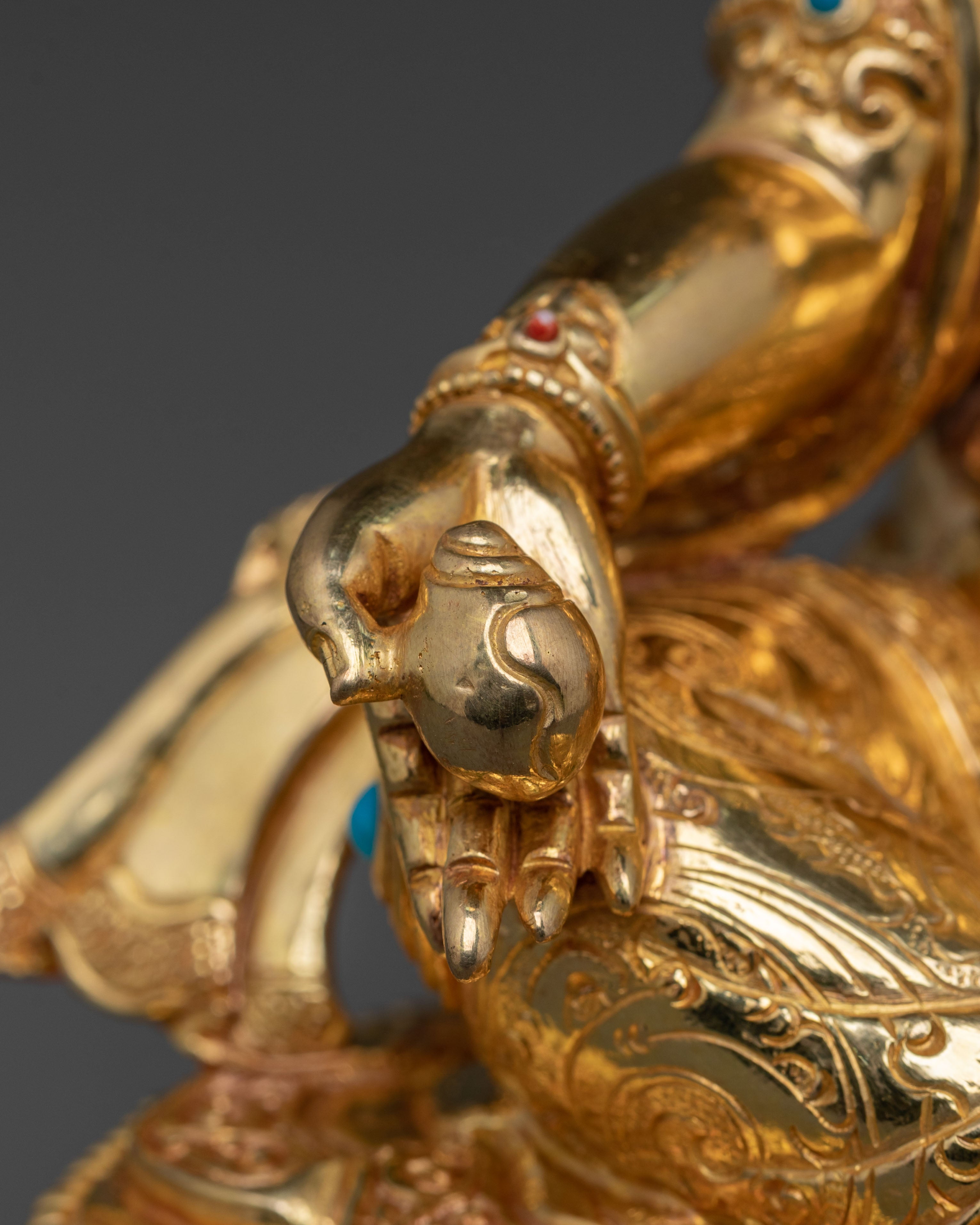 Guru Tsokye Dorje | Handcrafted Sacred Idol