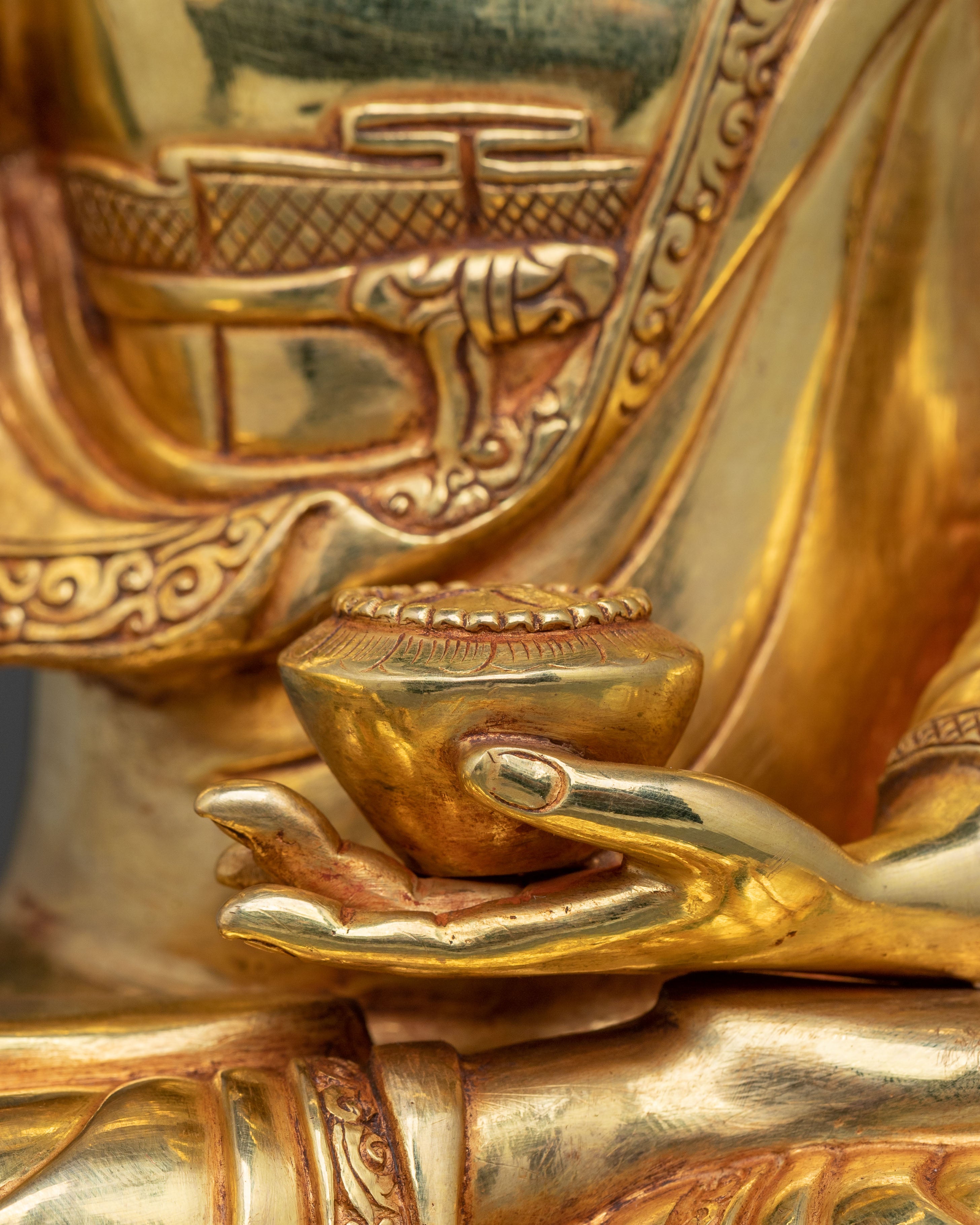 Shakyamuni Sacred Altar Statue | Meditation & Spiritual Decor