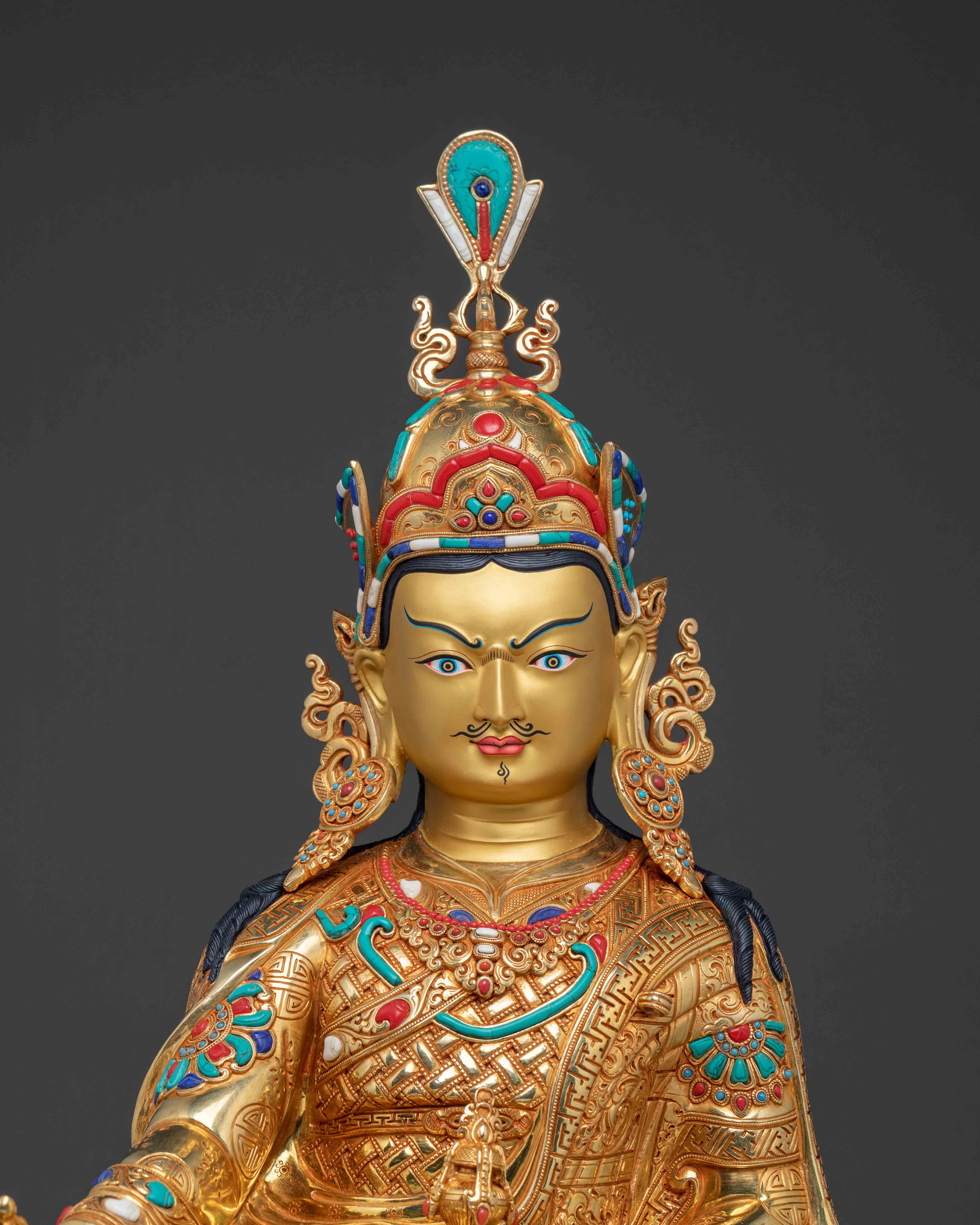 Guru Rinpoche Sacred Statue | Precious Figurine