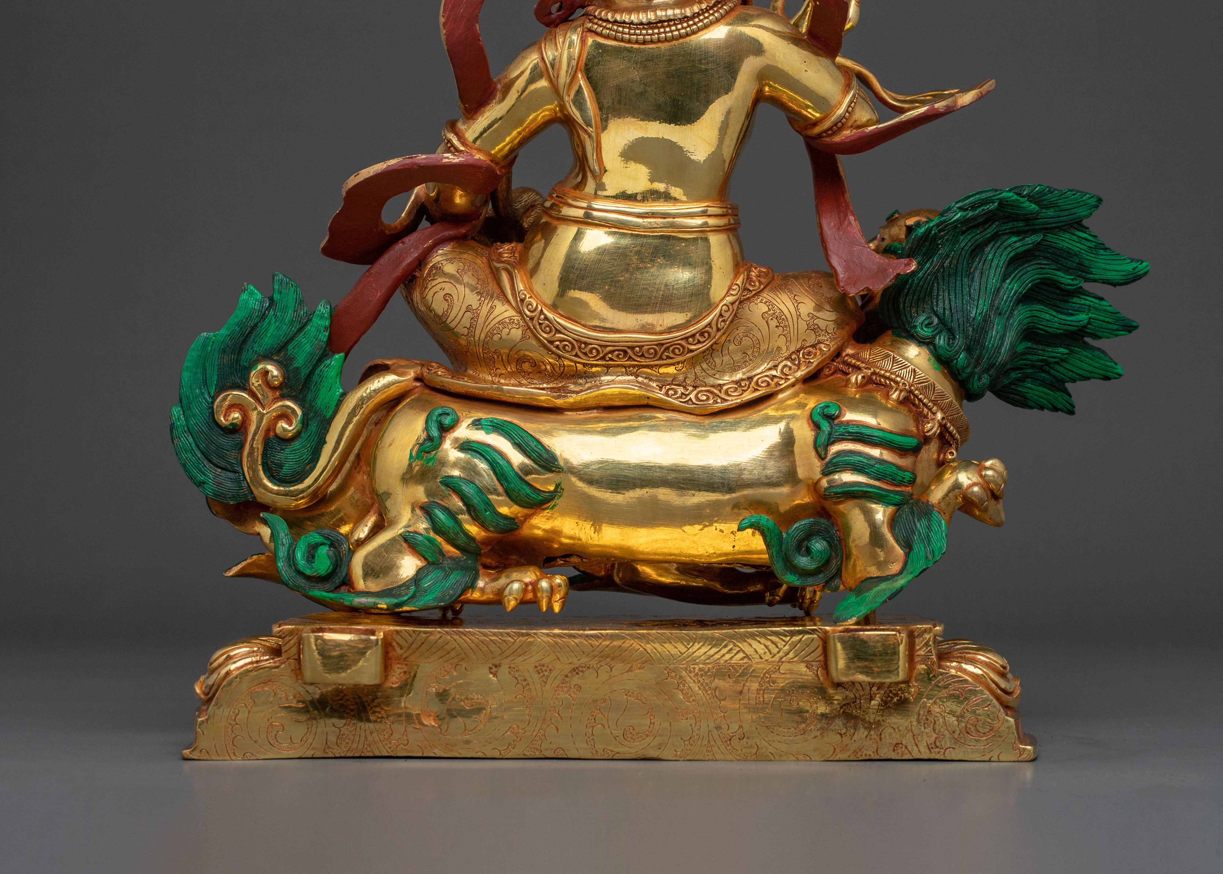 Namtoshe Statue | Tibetan Wealth Deity