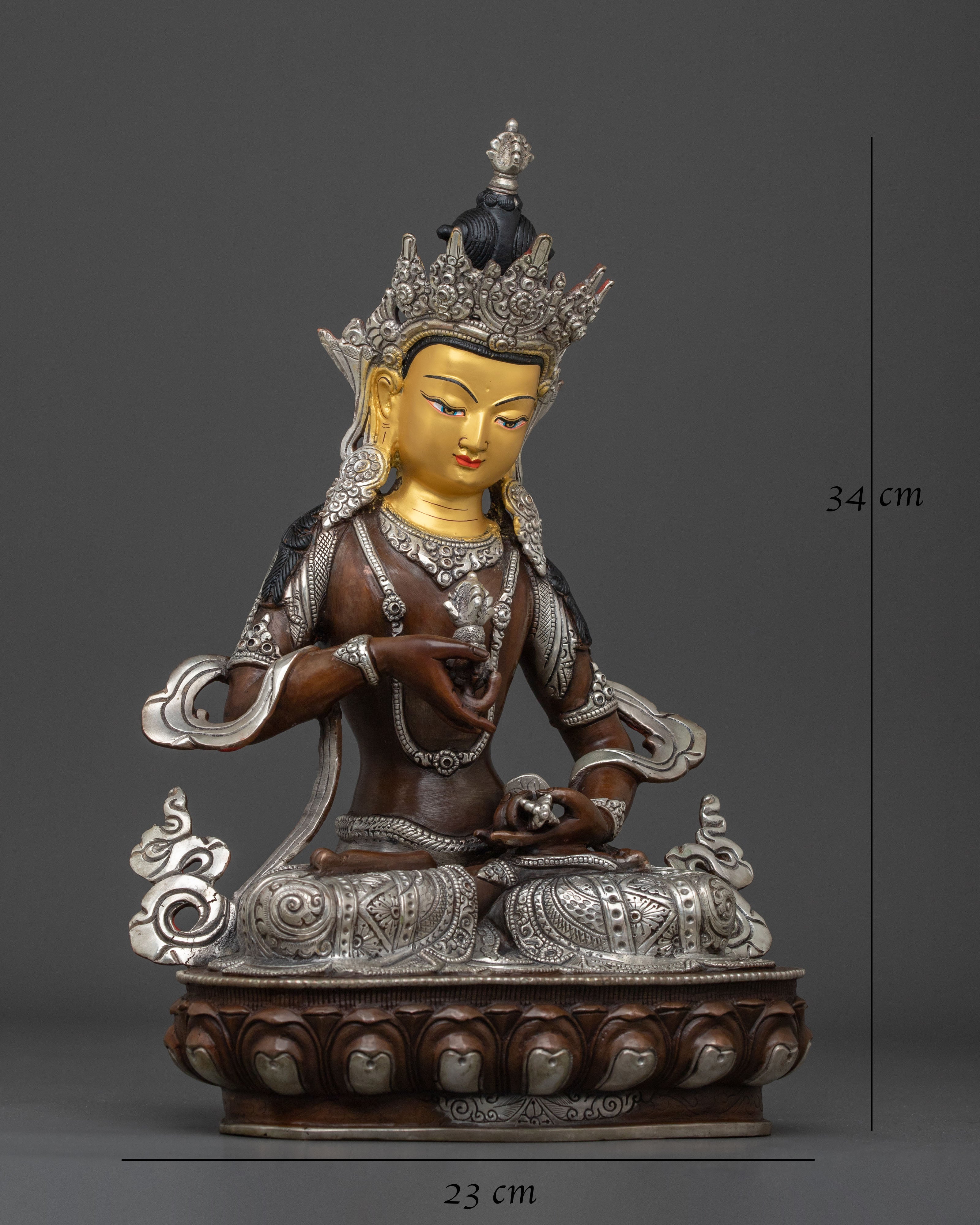 Vajrasattva Sacred Statue | Purification Deity