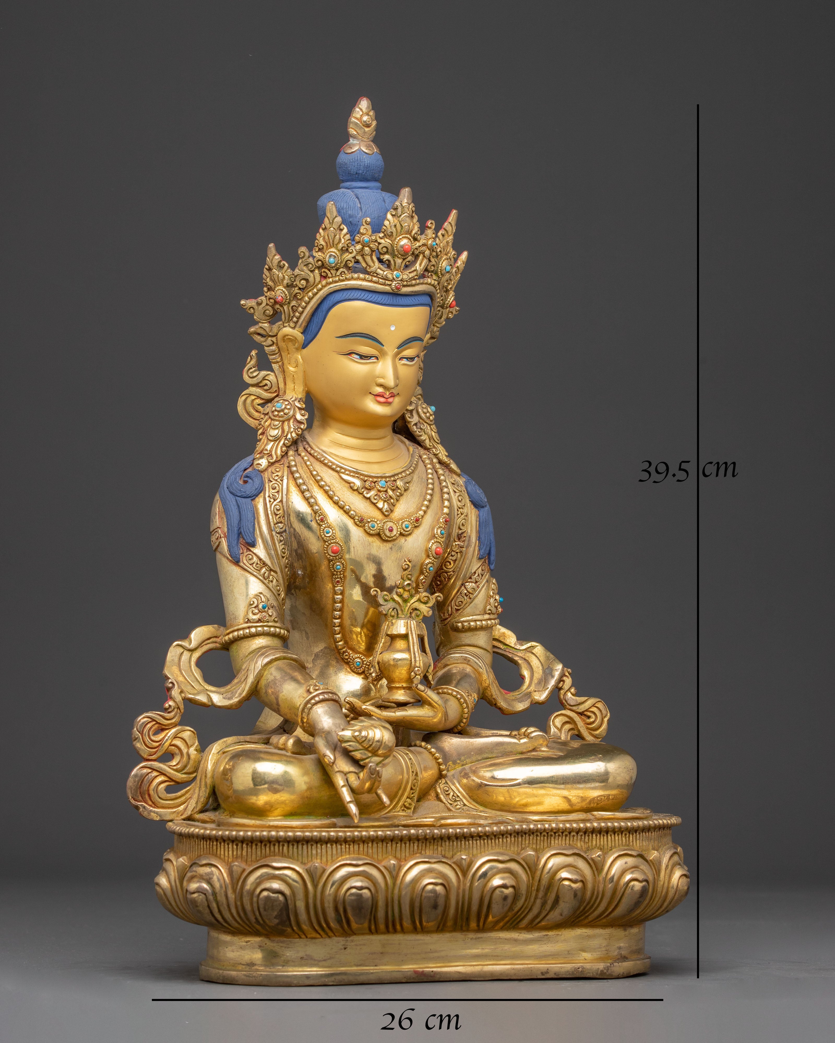 Divine Bodhisattva Ksitigarbha Statue