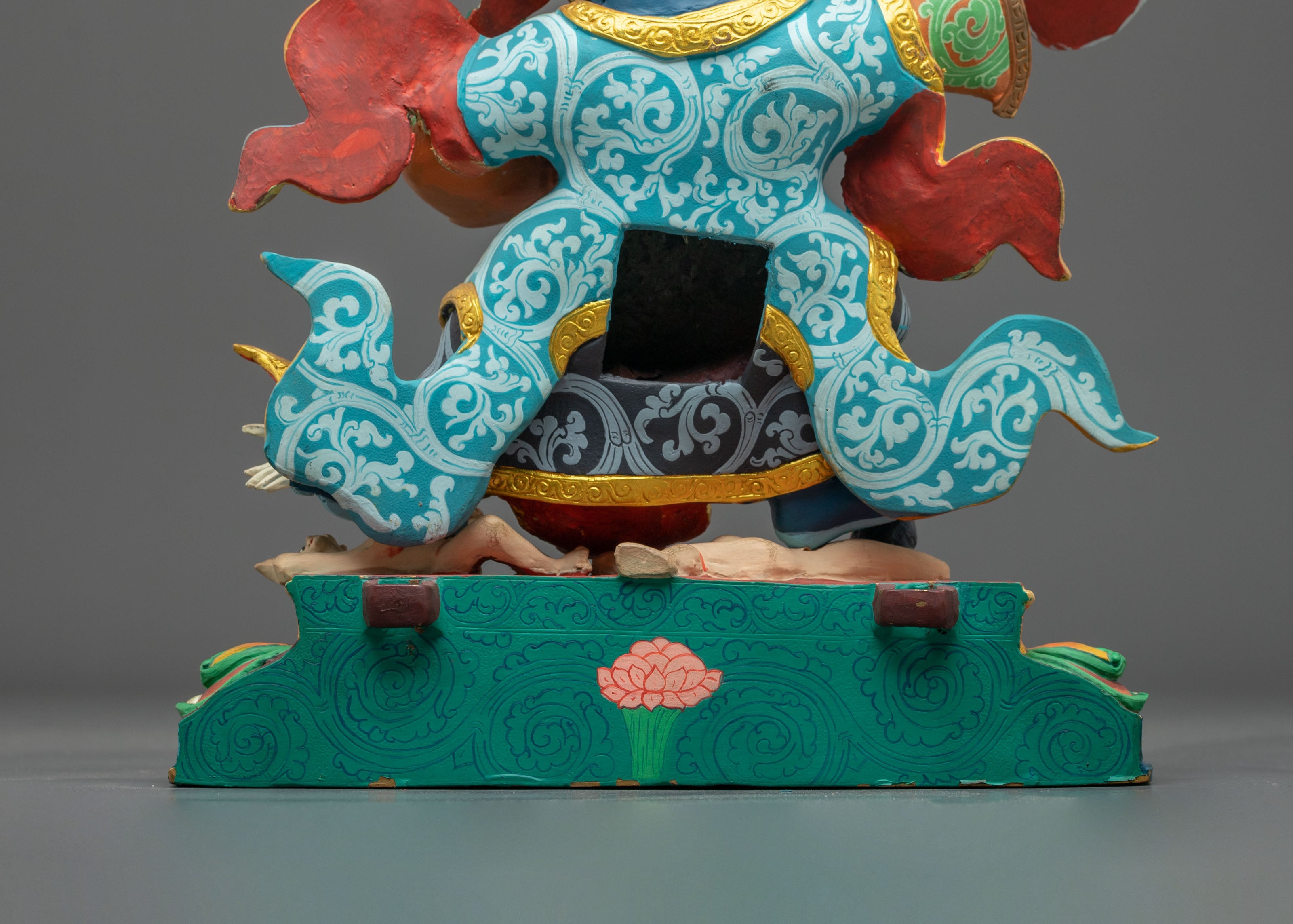 Mahakala Bernakchen Statue of Protection | Altar Decor