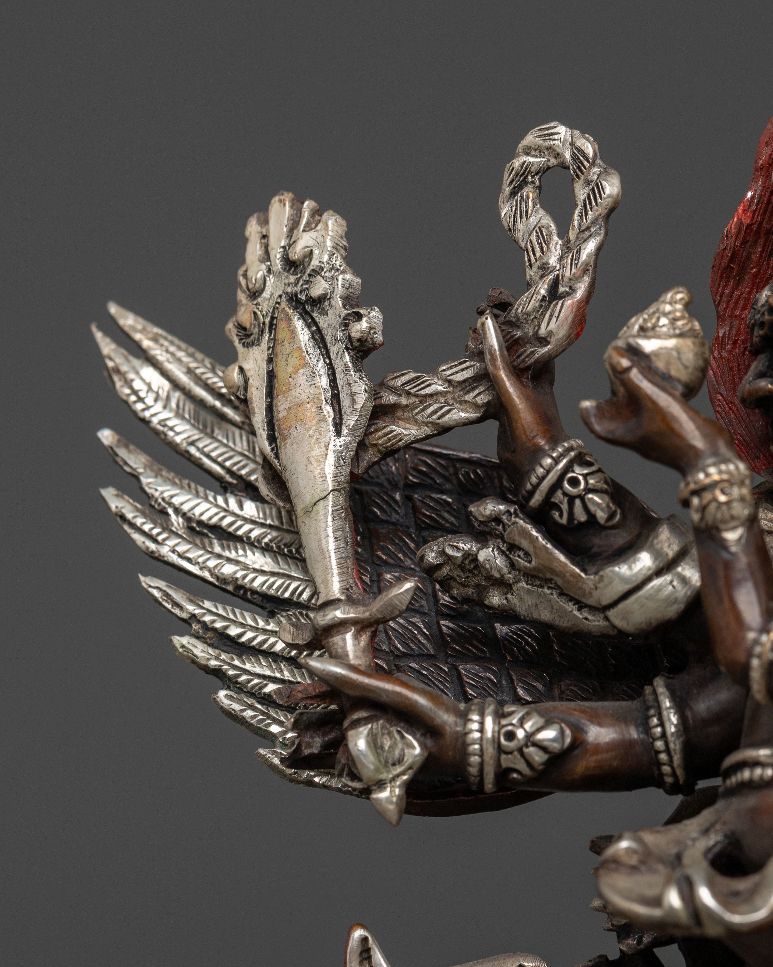 Hayagriva Traditional Statue | Sacred Protector