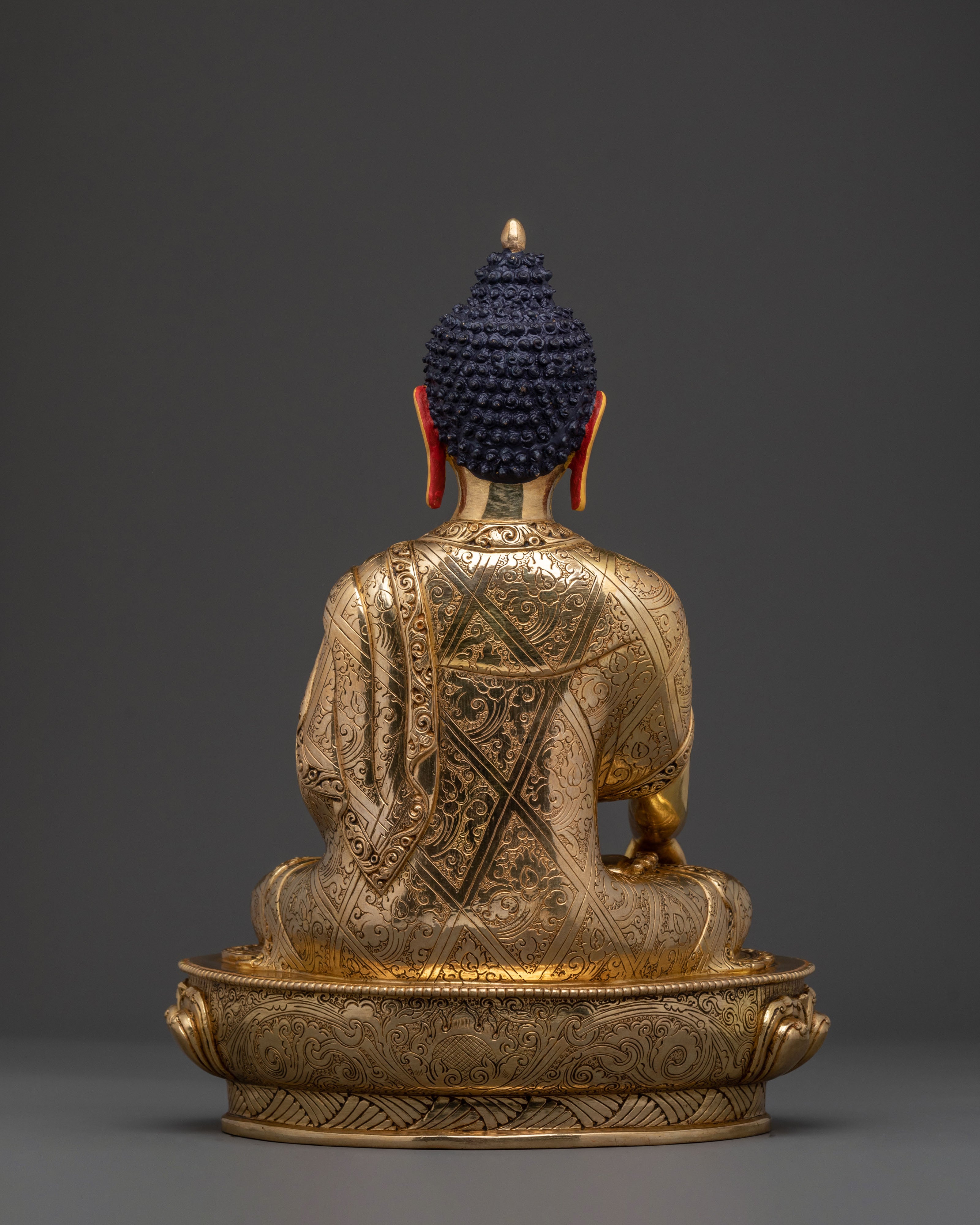 Handmade Shakyamuni Buddha Statue | Enlightened One