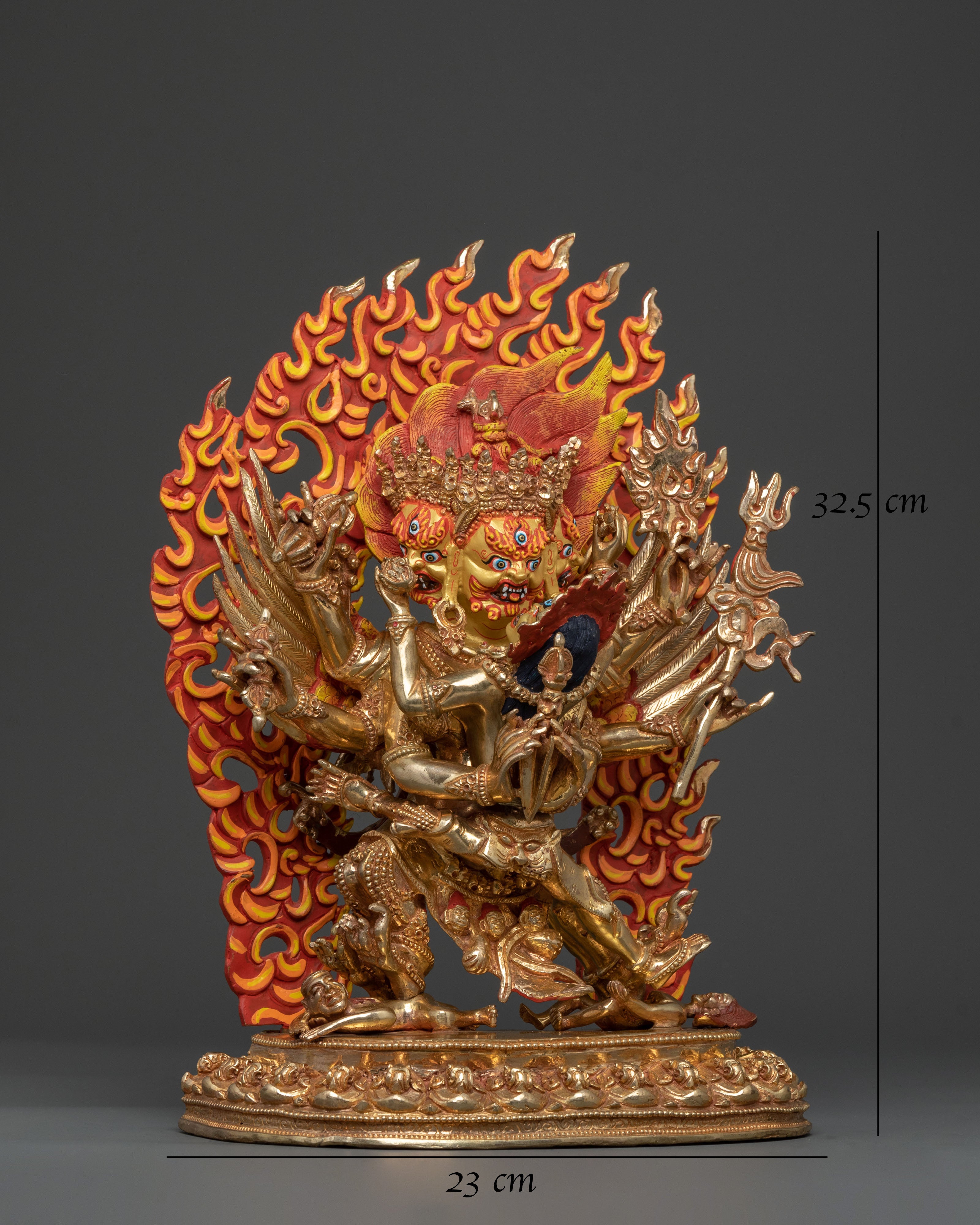 Vajrakilaya Sacred Sculpture | Symbol of Obstacle Removal