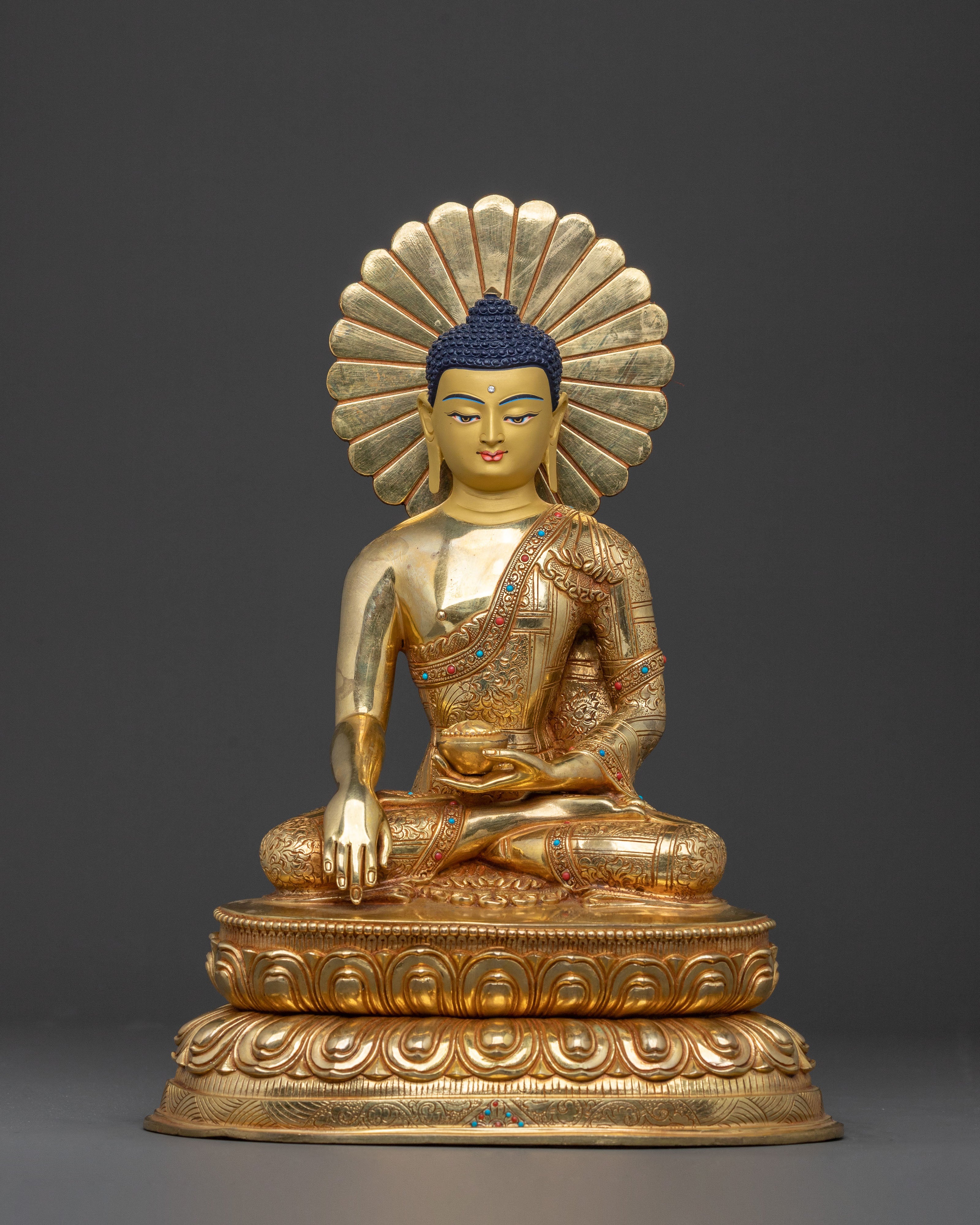  Shakyamuni Buddha Statue