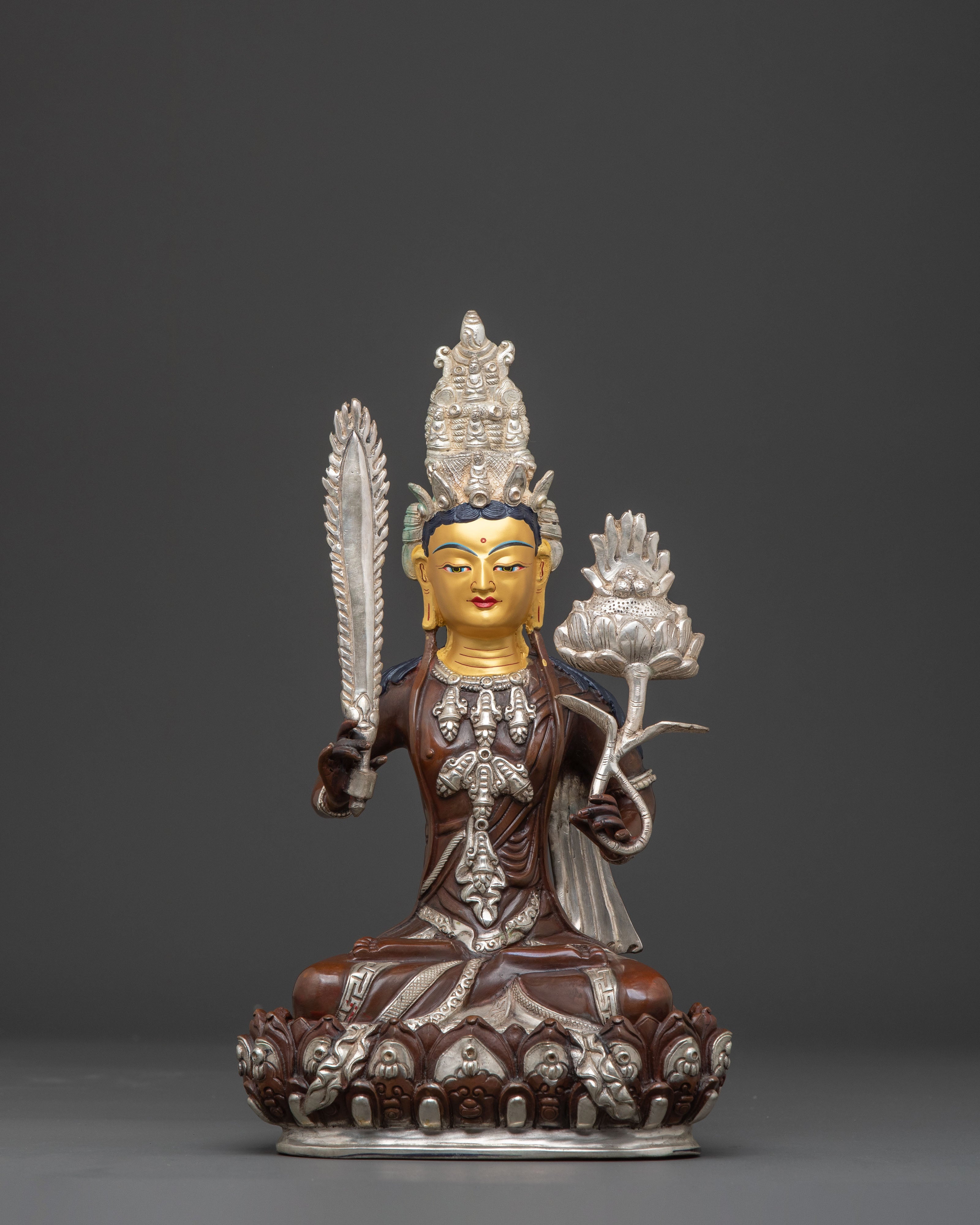 Akashagarbha Guardian Statue | Infinite Wisdom