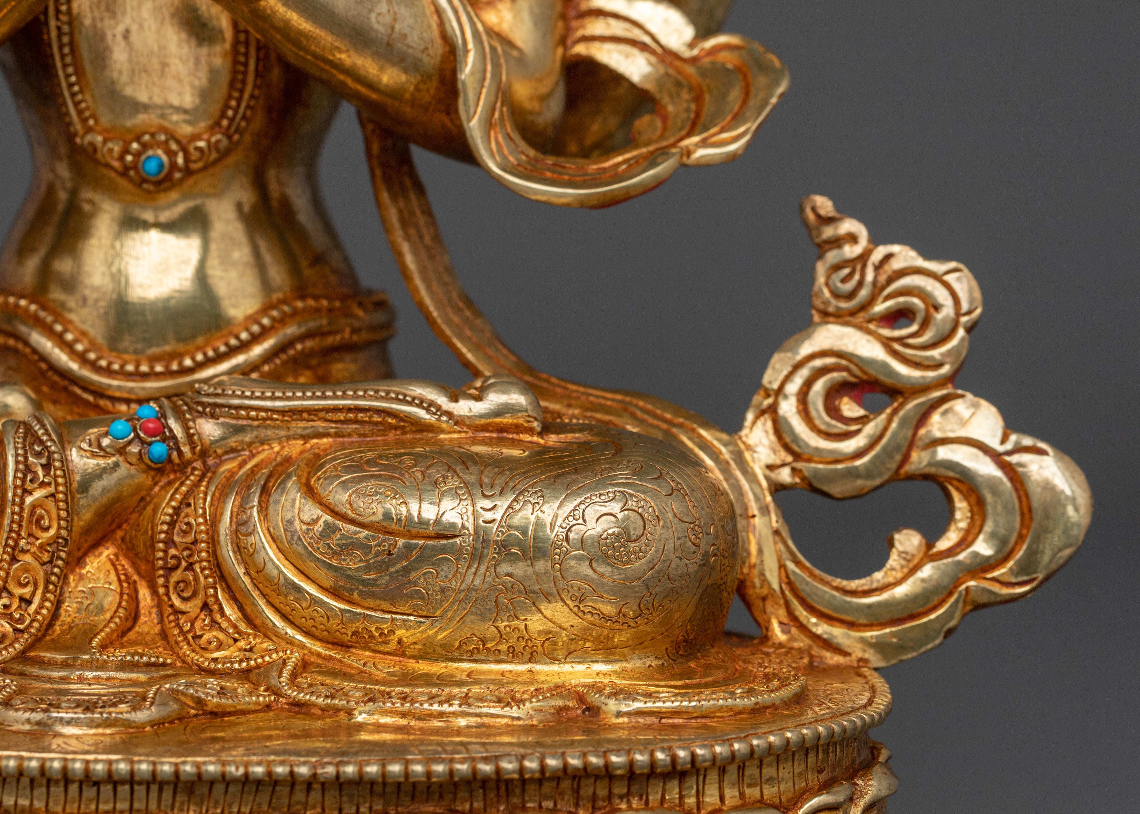 Compassion Four Armed Chenrezig Statue | Home Decor