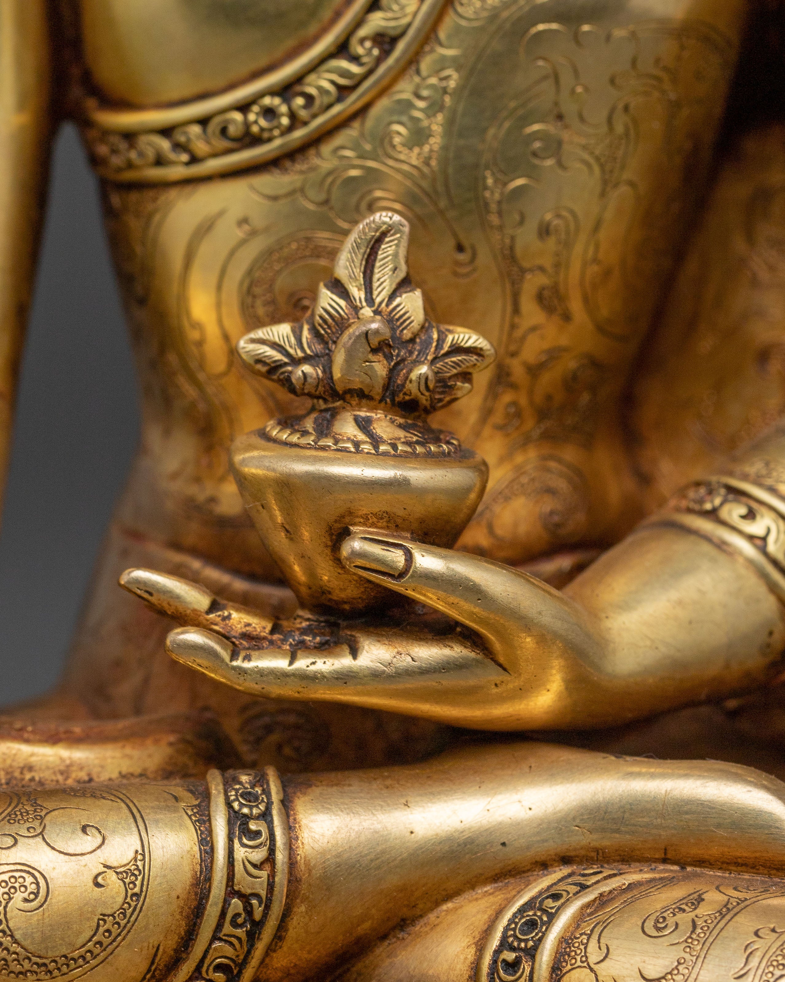 Divine Medicine Buddha Statue | Cure of Suffering