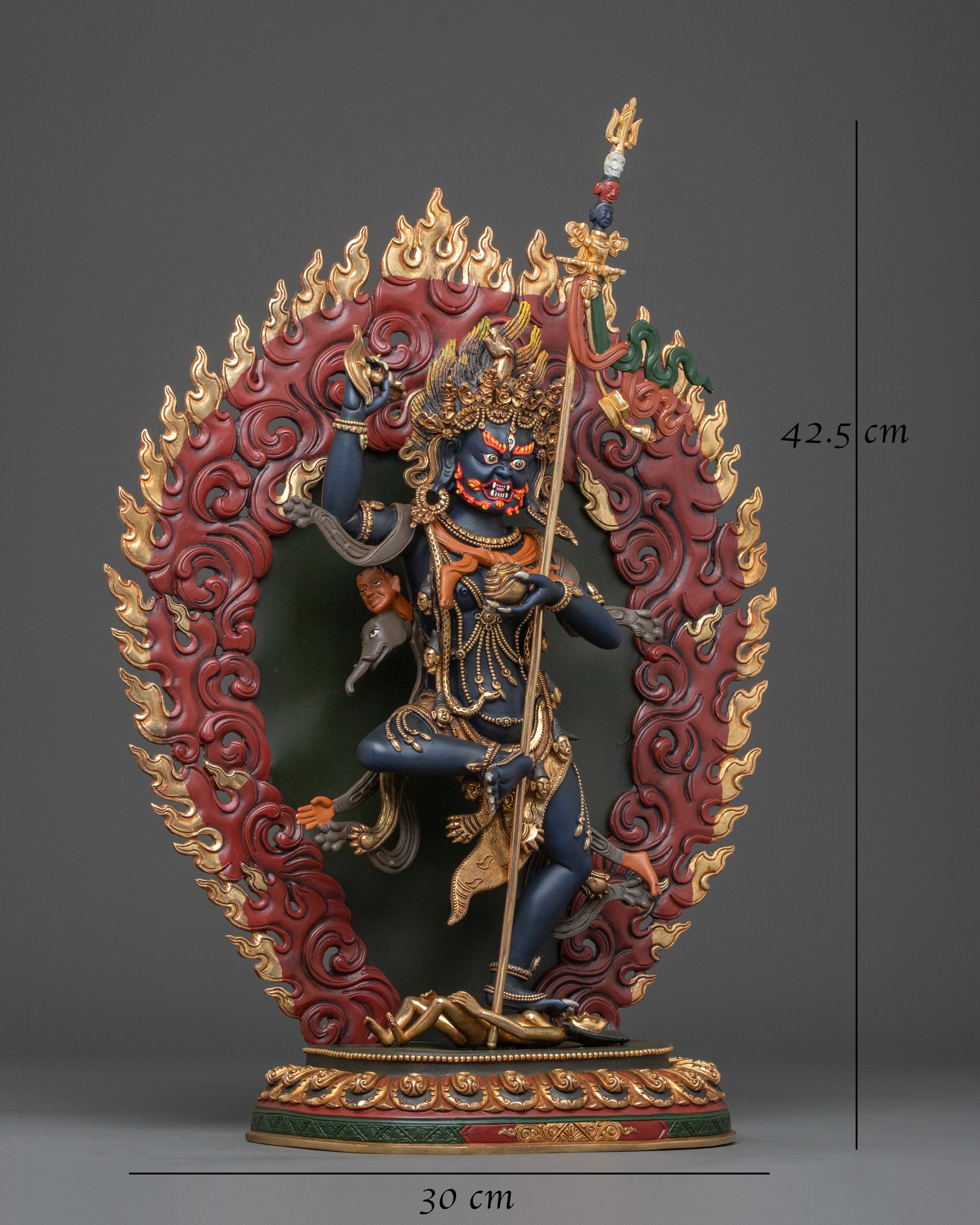 Troma Nagmo Sacred Figurine | Altar Home Decor
