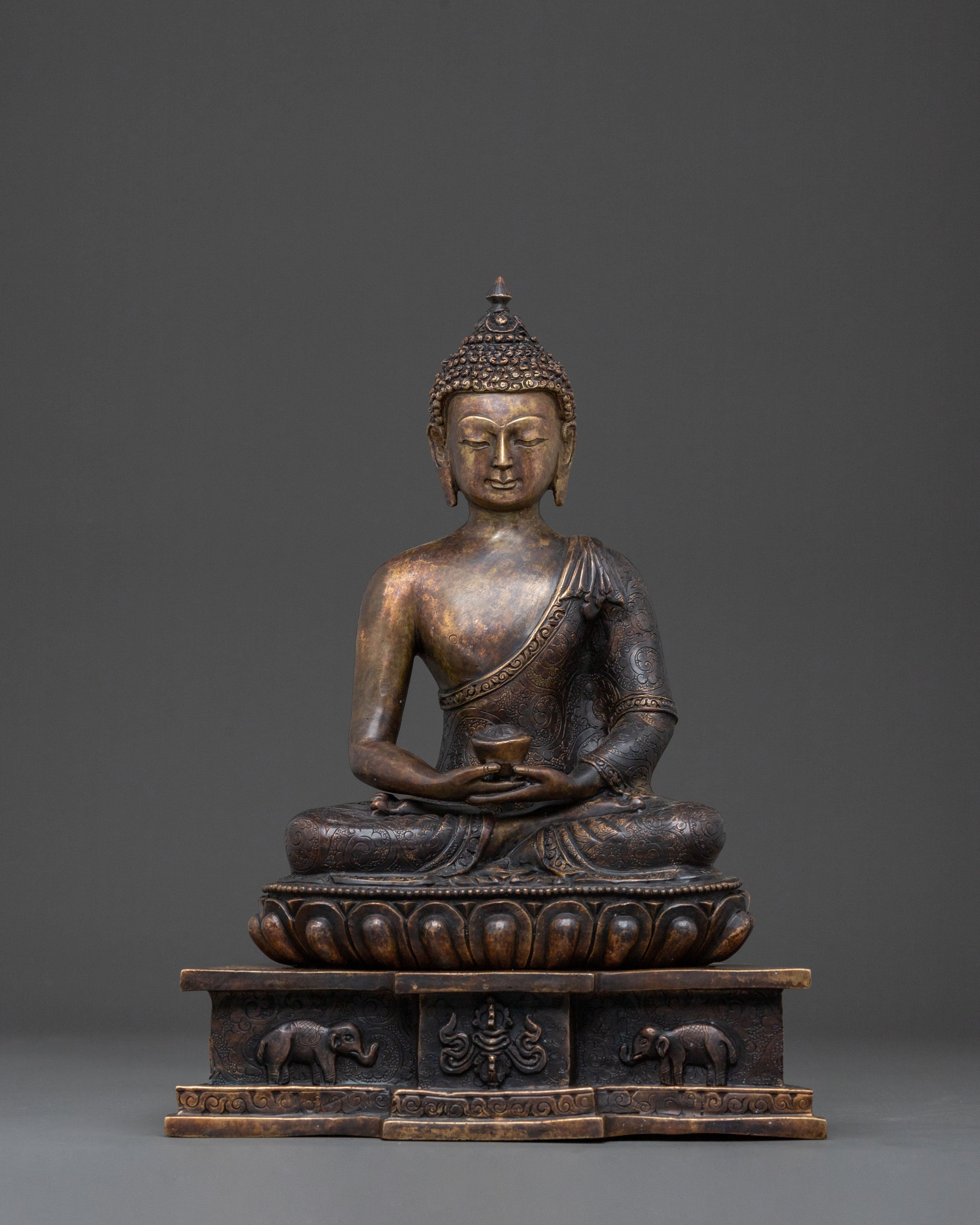 Amitabha Coppper Statue