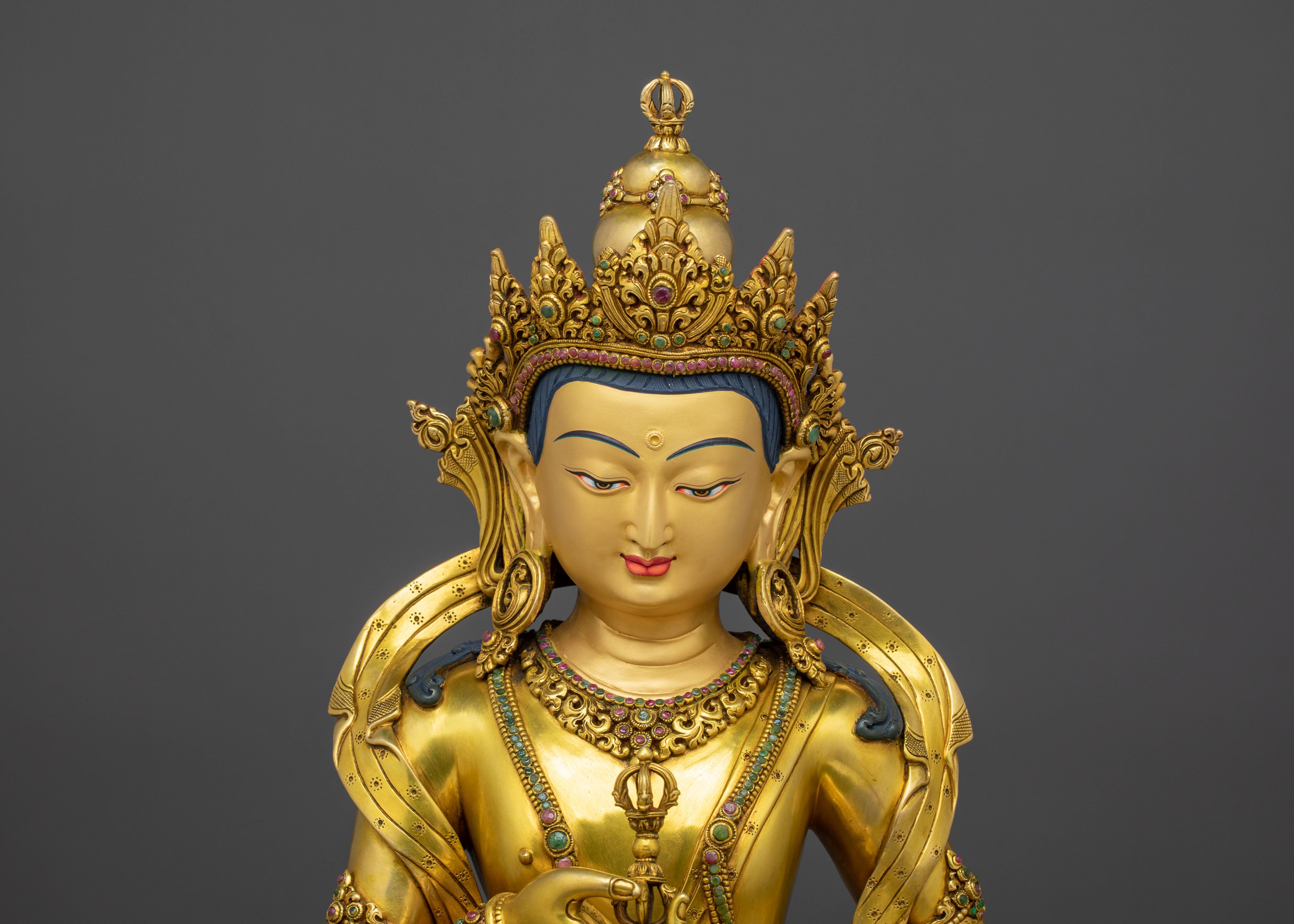 Vajrasattva Sacred Statue | Tibetan Buddhist Deity