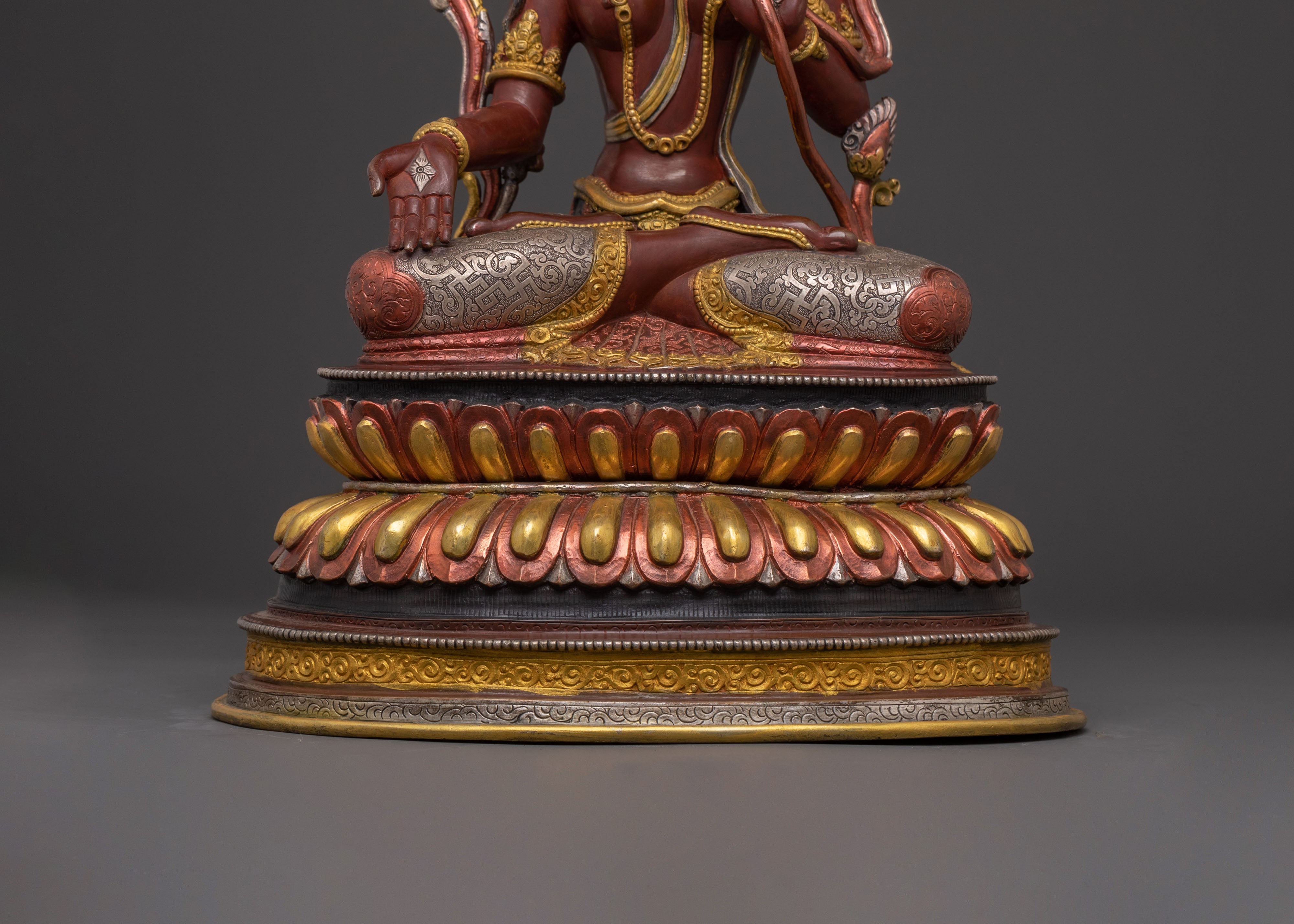 White Tara Spiritual Statue | Grace of Purity and Peace