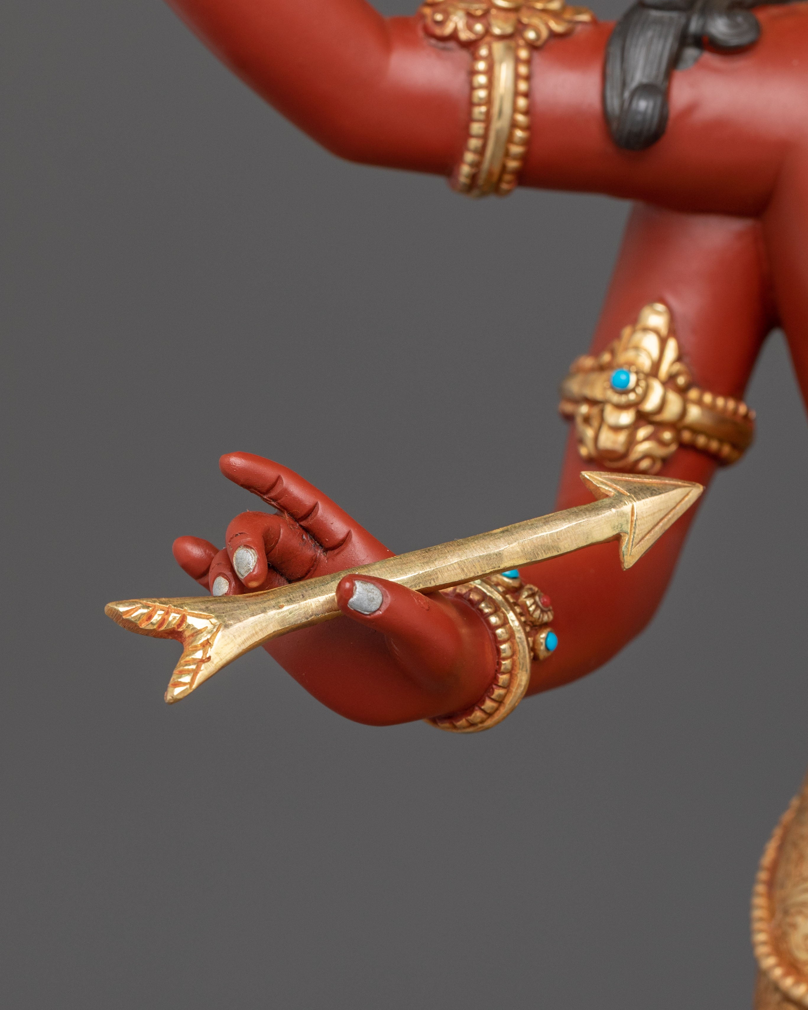 Maha Manjushri Statue | Tibetan Buddhist Figurine