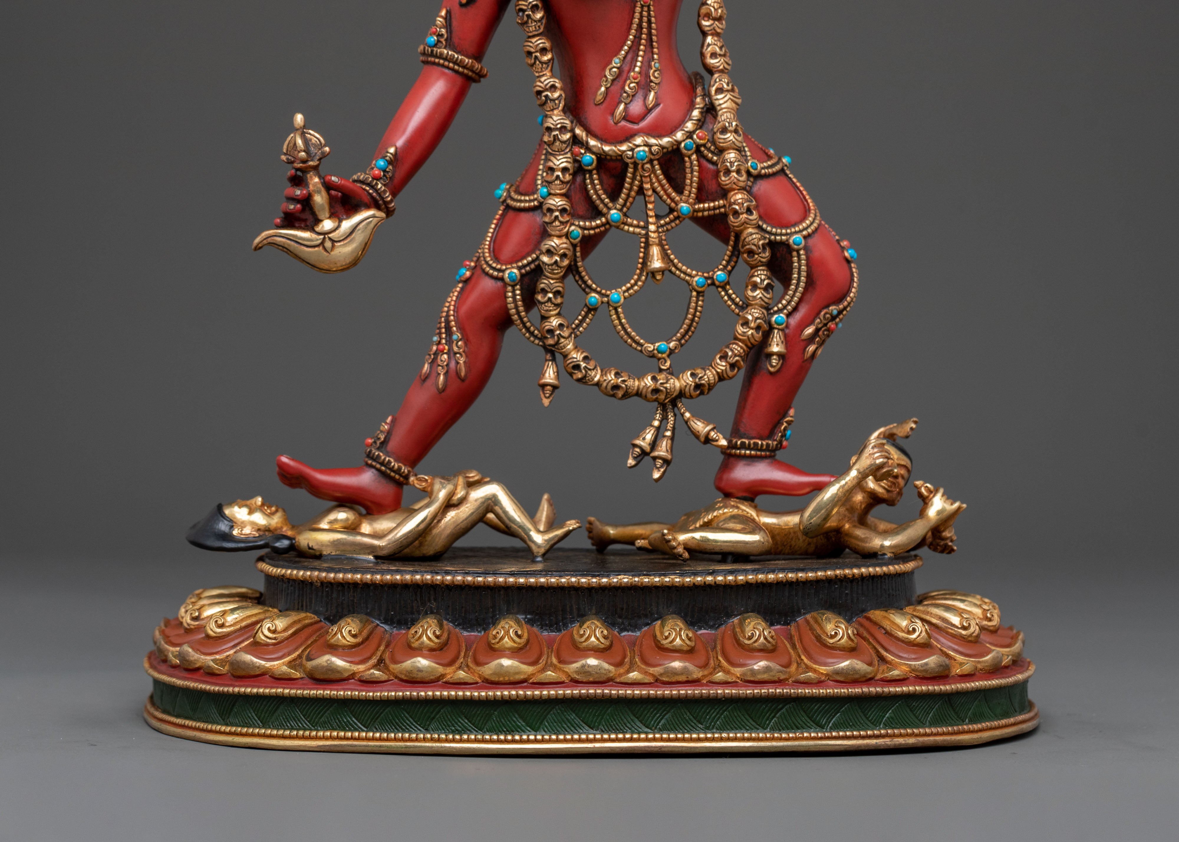 Vajrayogini Wrathful Statue | Tantric Deity