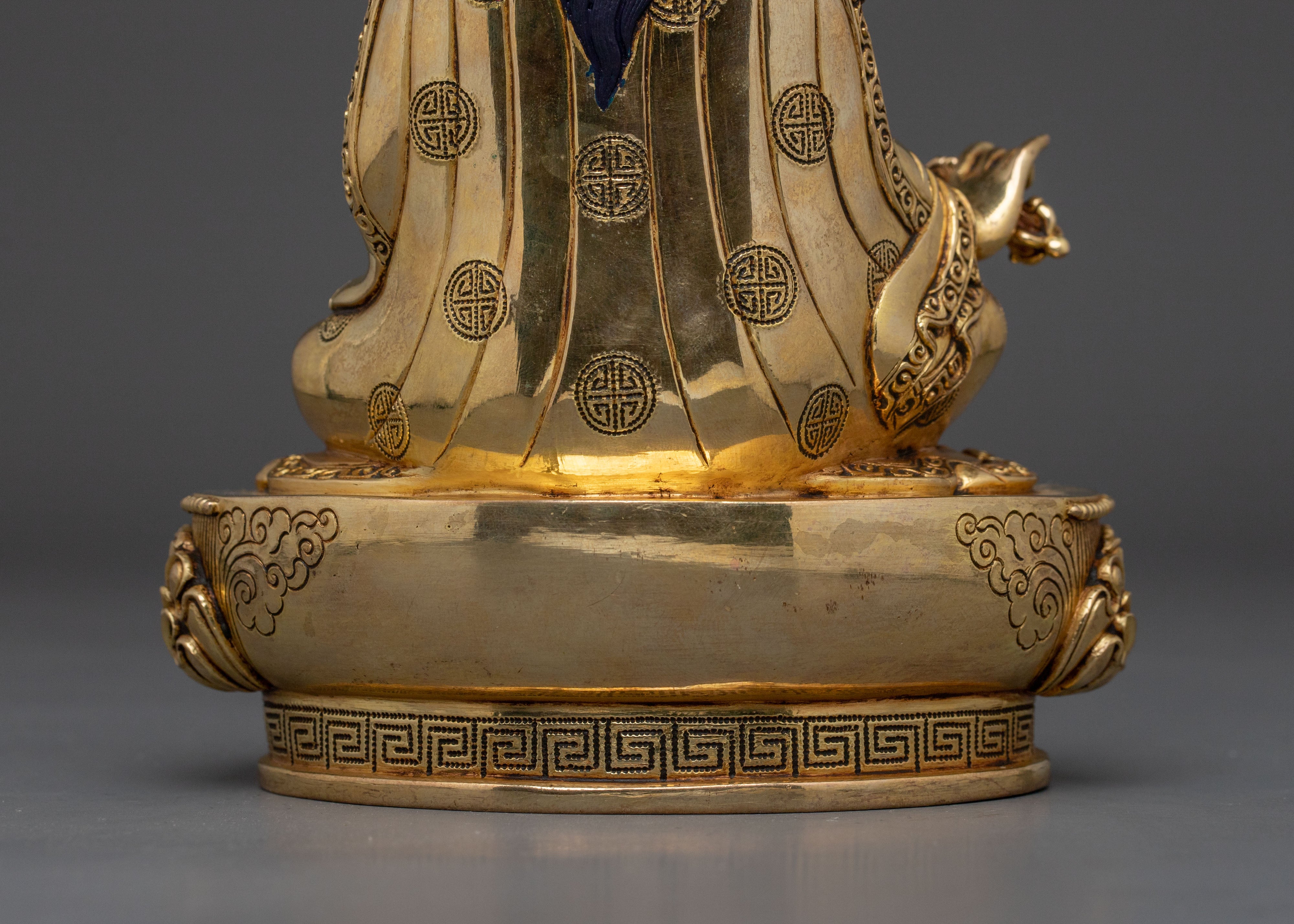Buddhist Teacher Guru Rinpoche Statue | Founder of Tibetan Buddhism