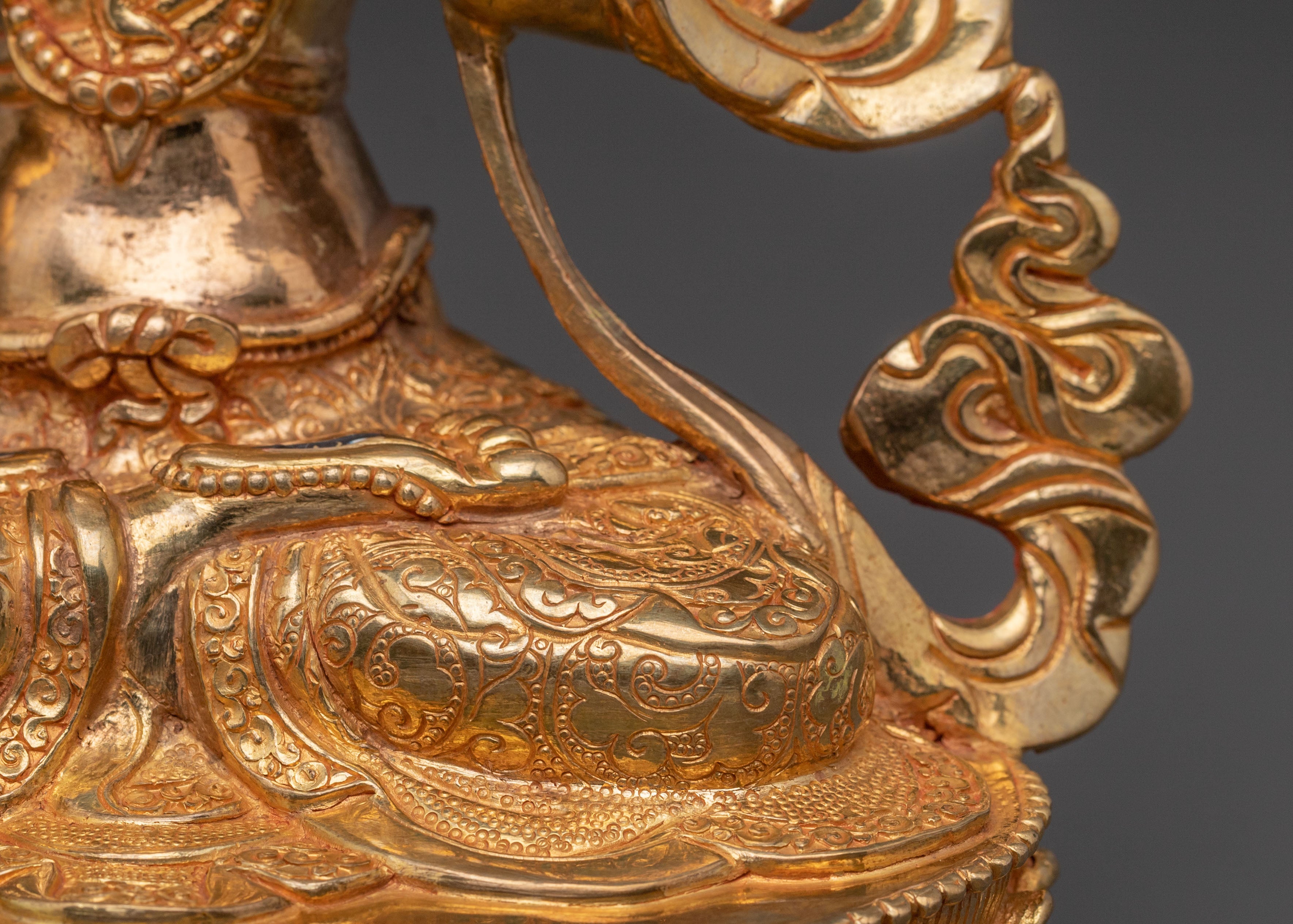 White Tara Statue: Guardian of Health