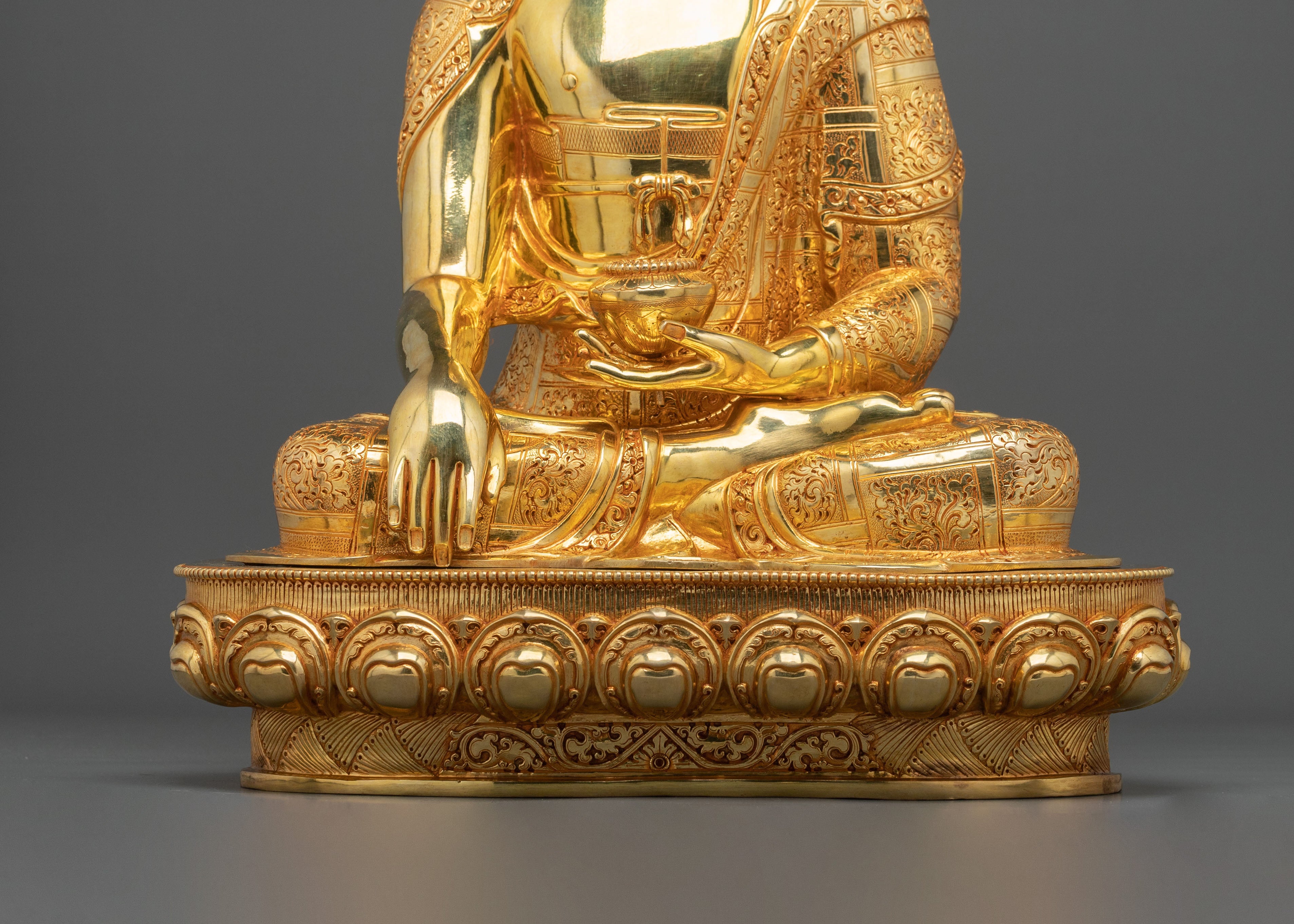 Shakyamuni Buddha Sculpture | Himalayan Dharma Master