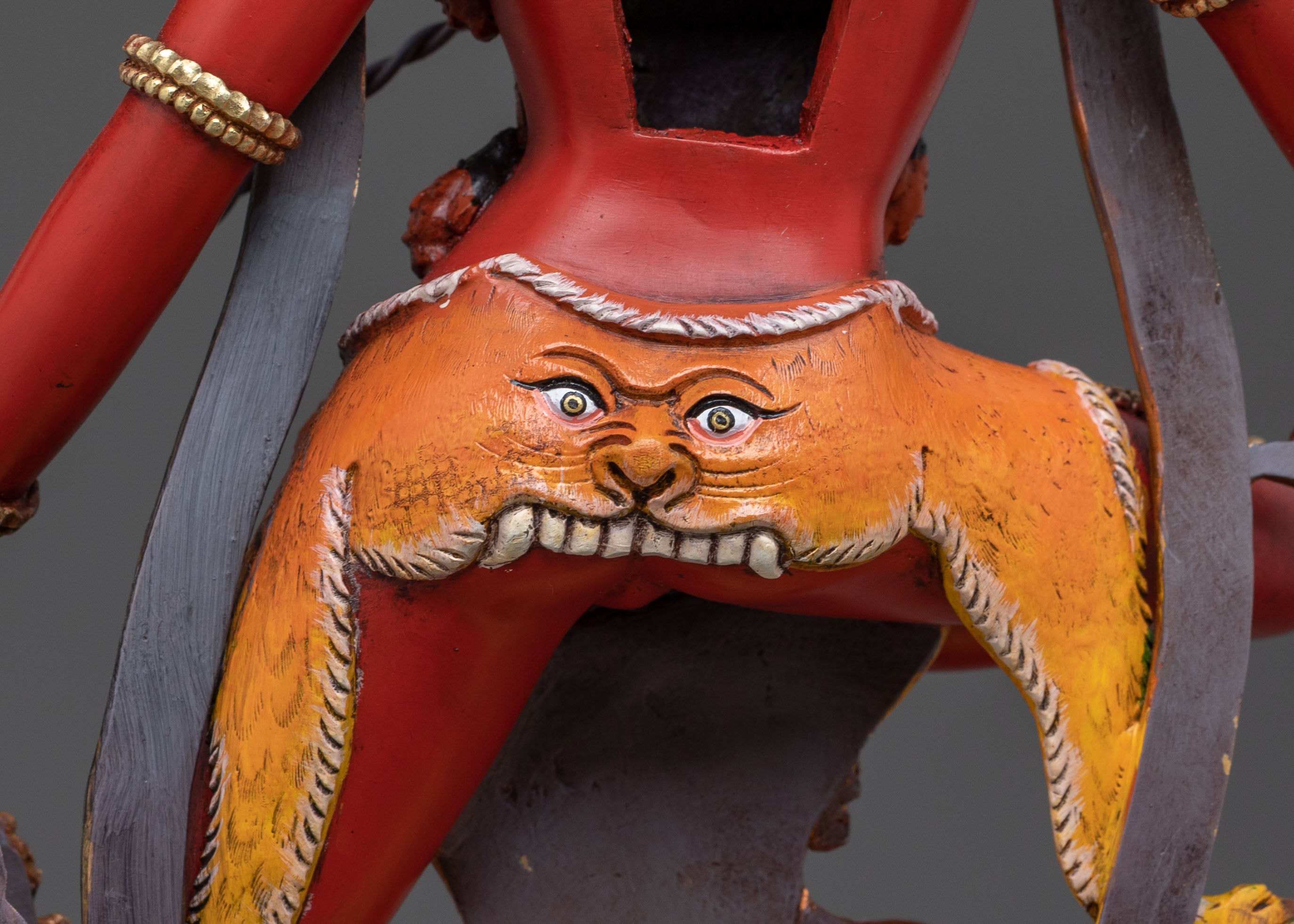 Red Tara: Kurukulla | 24K Gold Gilded Traditional Figure