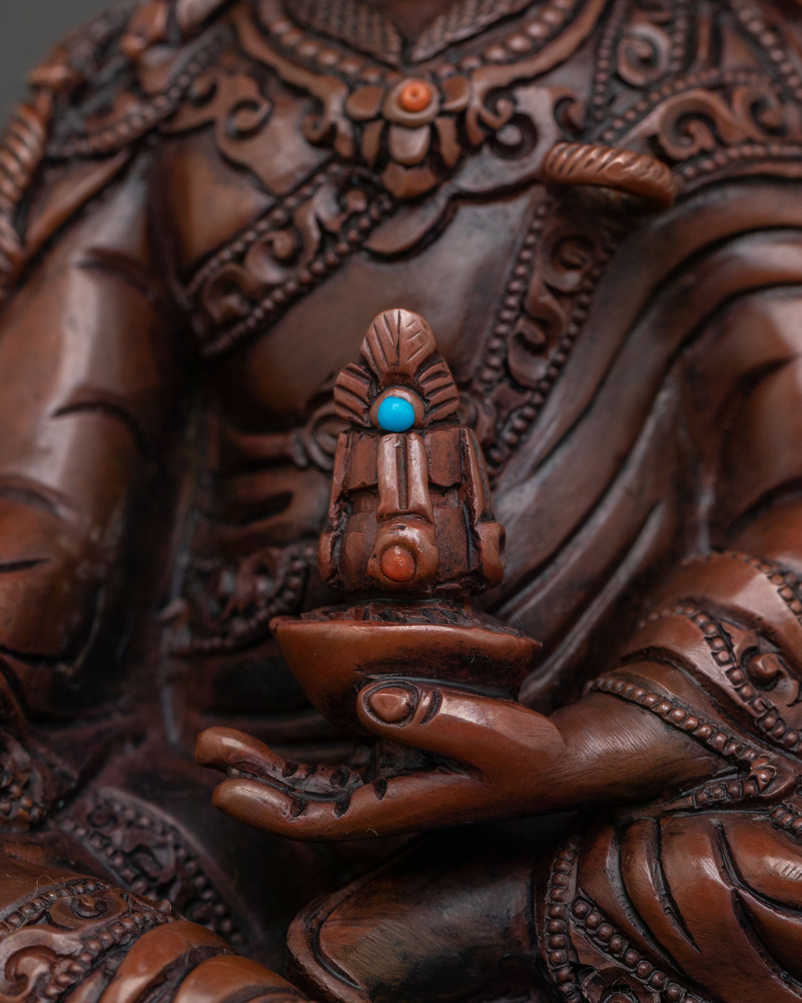 Guru Rinpoche Sculpture |  Spiritual Learning