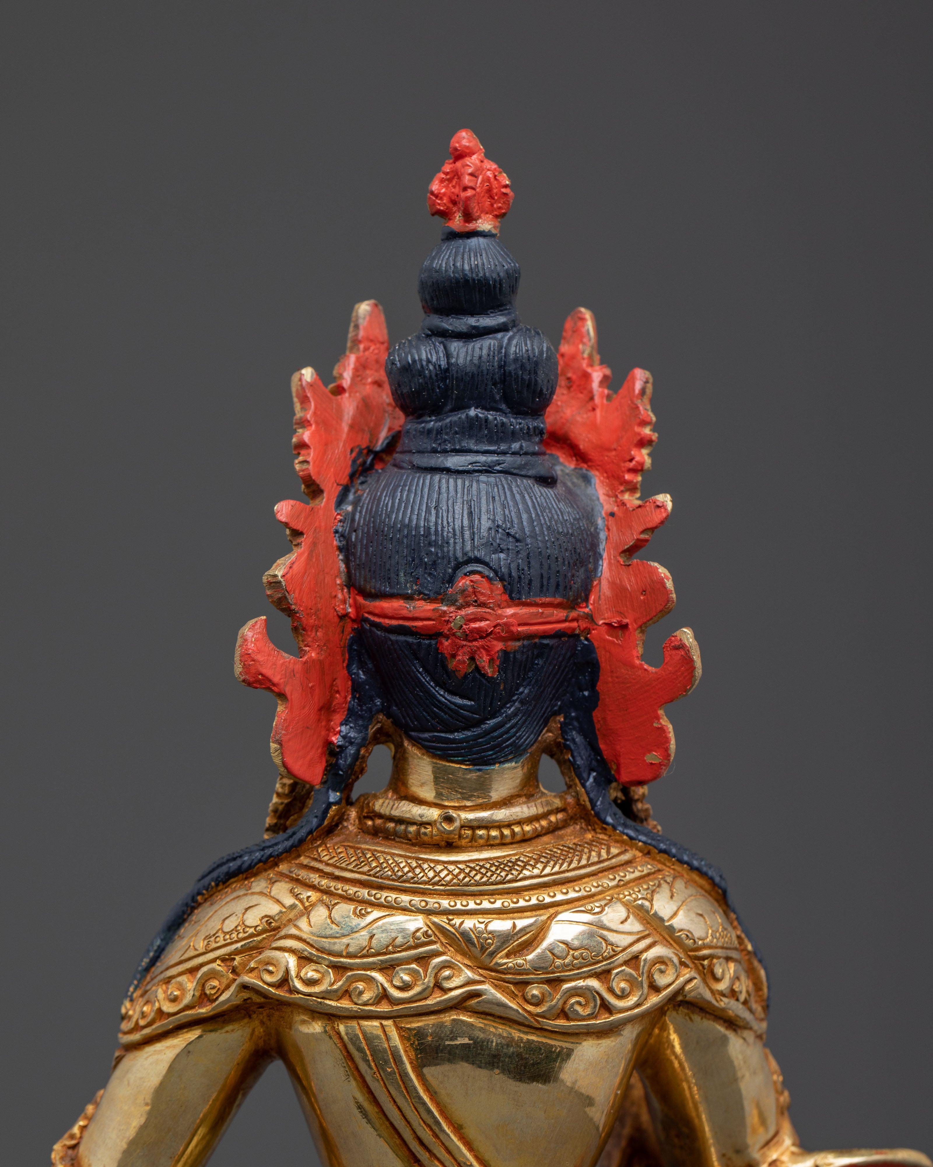 Divine Vajrasattva Sculpture | Buddhist Statue of Purification