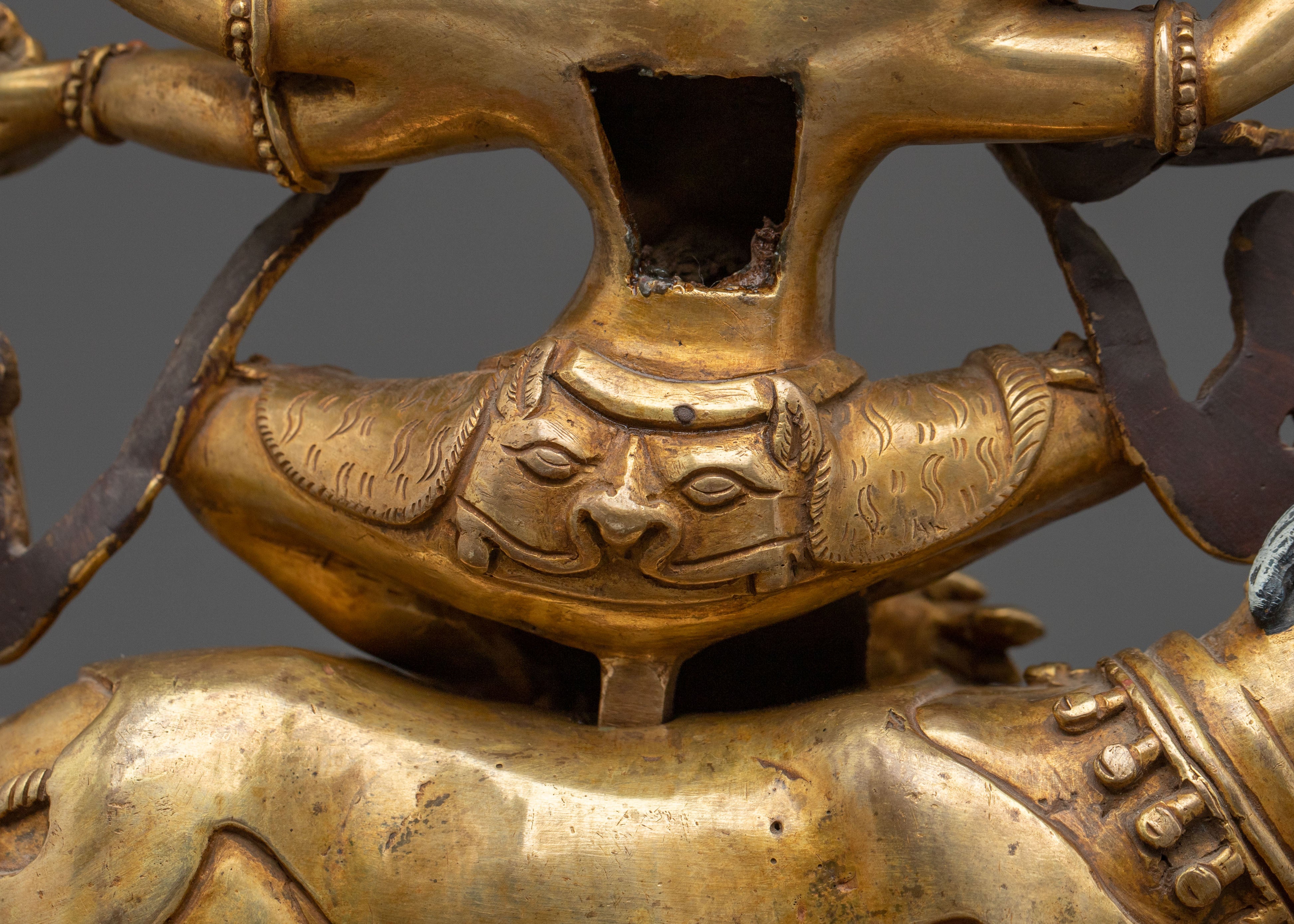 Palden Lhamo Sculpture | Fierce Buddhist Protector