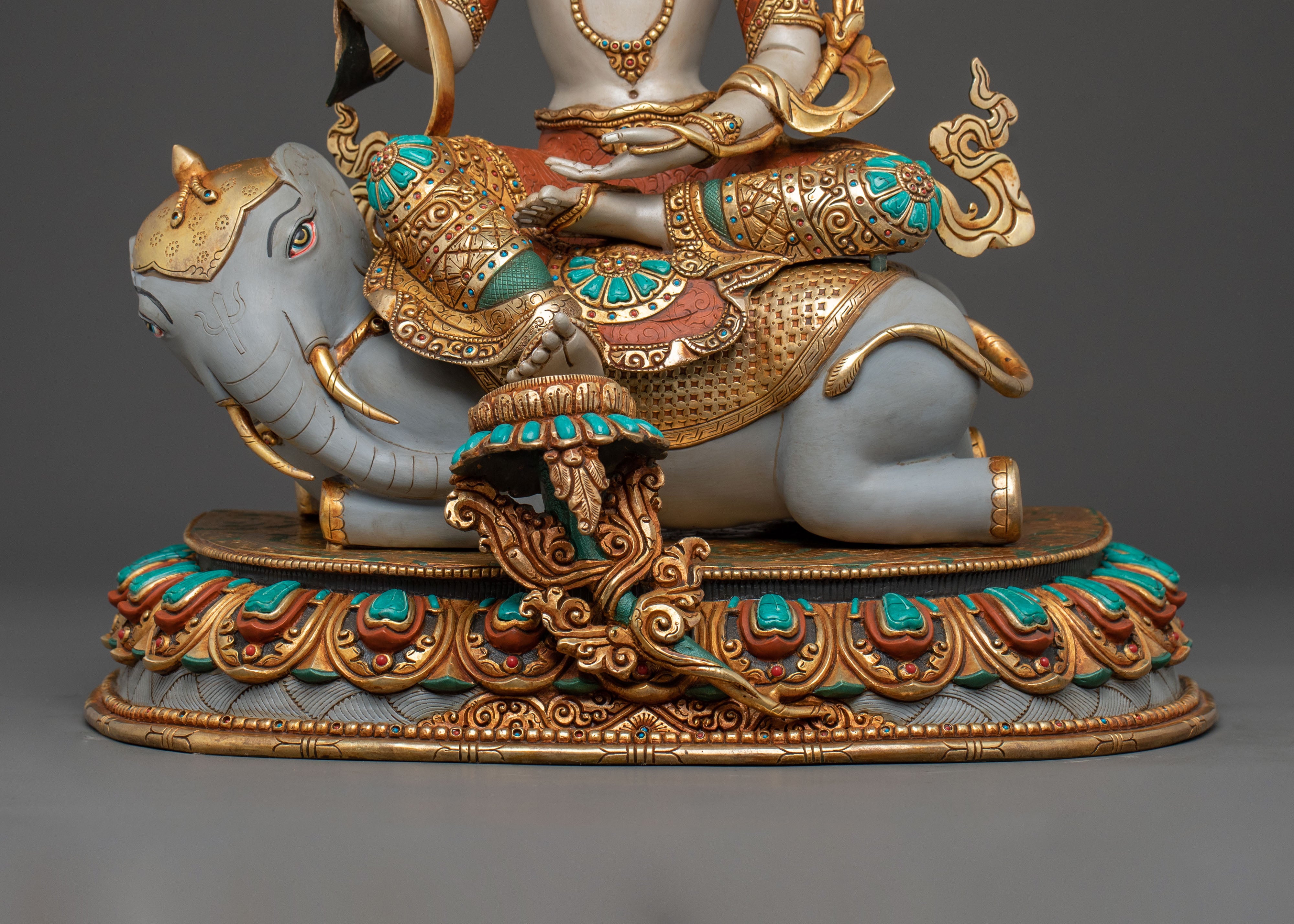 Samantabhadra Meditation Statue | Union of Wisdom and Practice