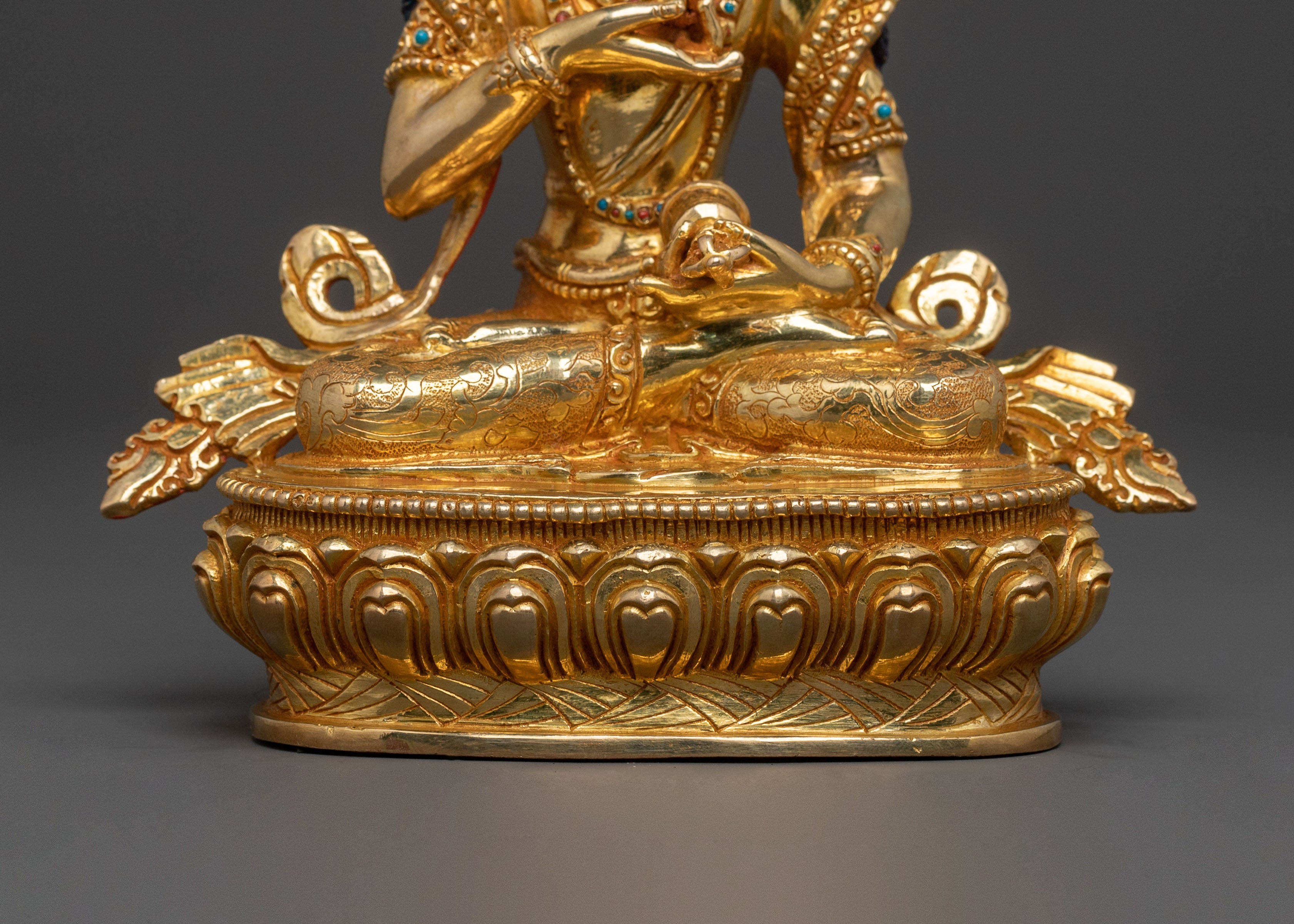 Vajrasattva Spiritual Statue | Purification Deity