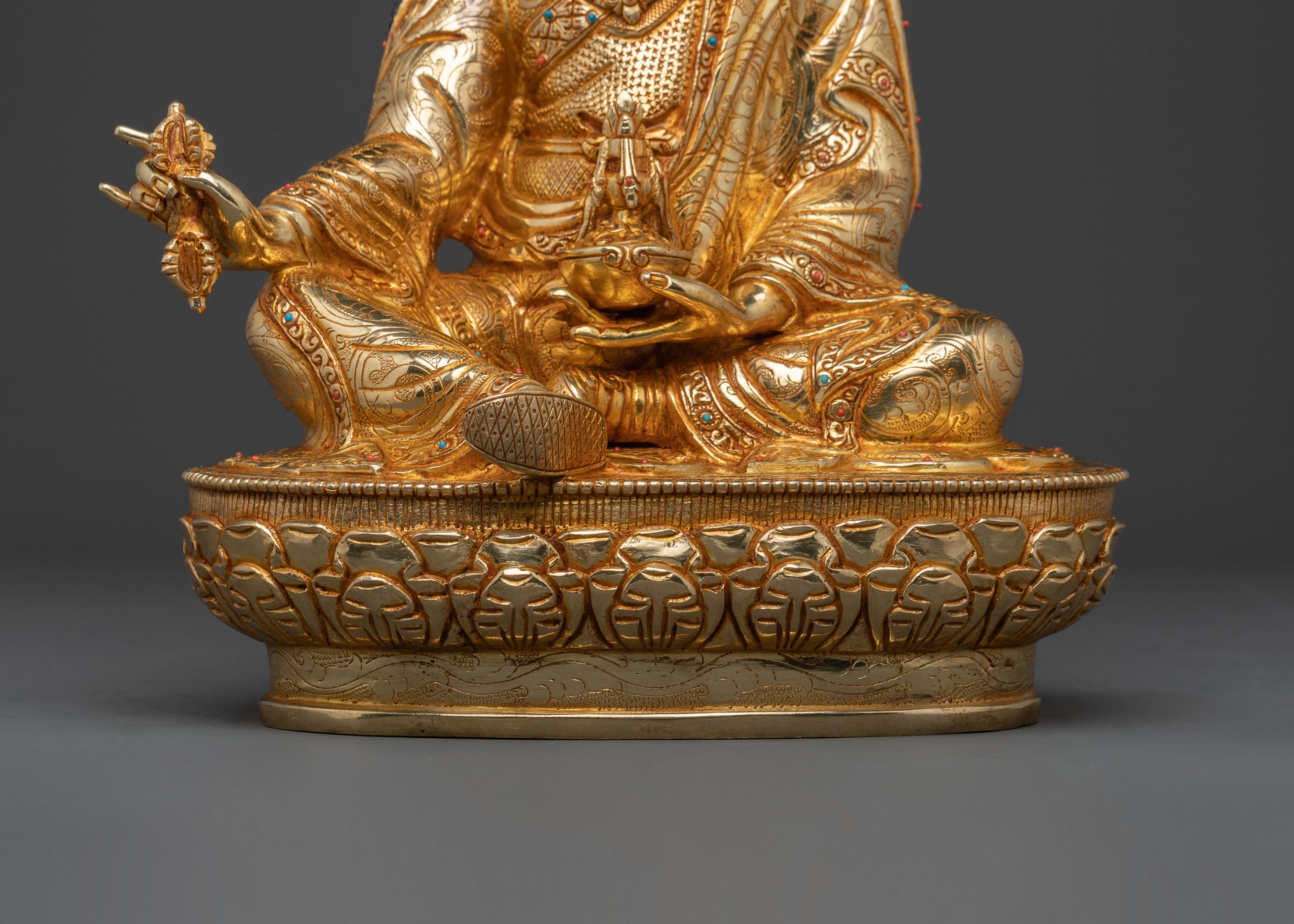 Guru Rinpoche Sacred Statue | Blessing Figurine