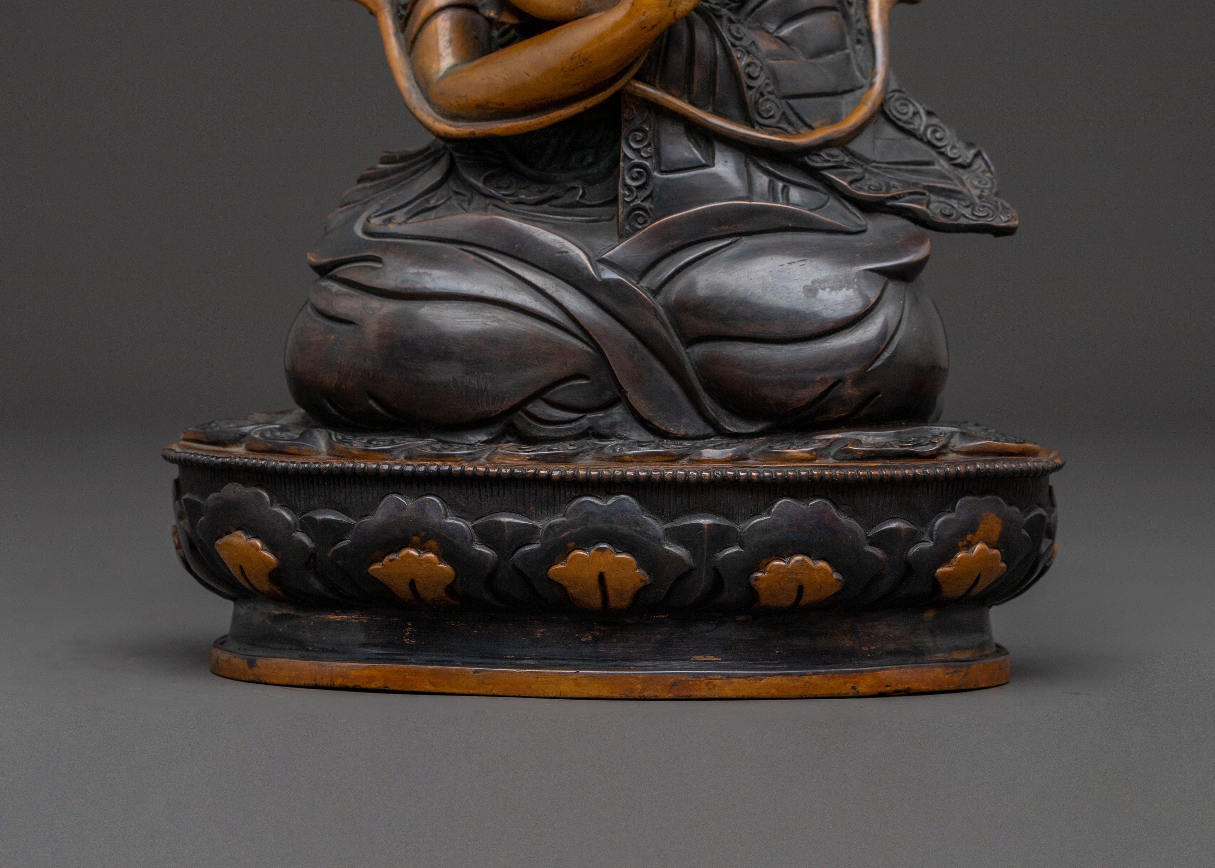 16th Karmapa Sacred Statue | Charismatic Presence