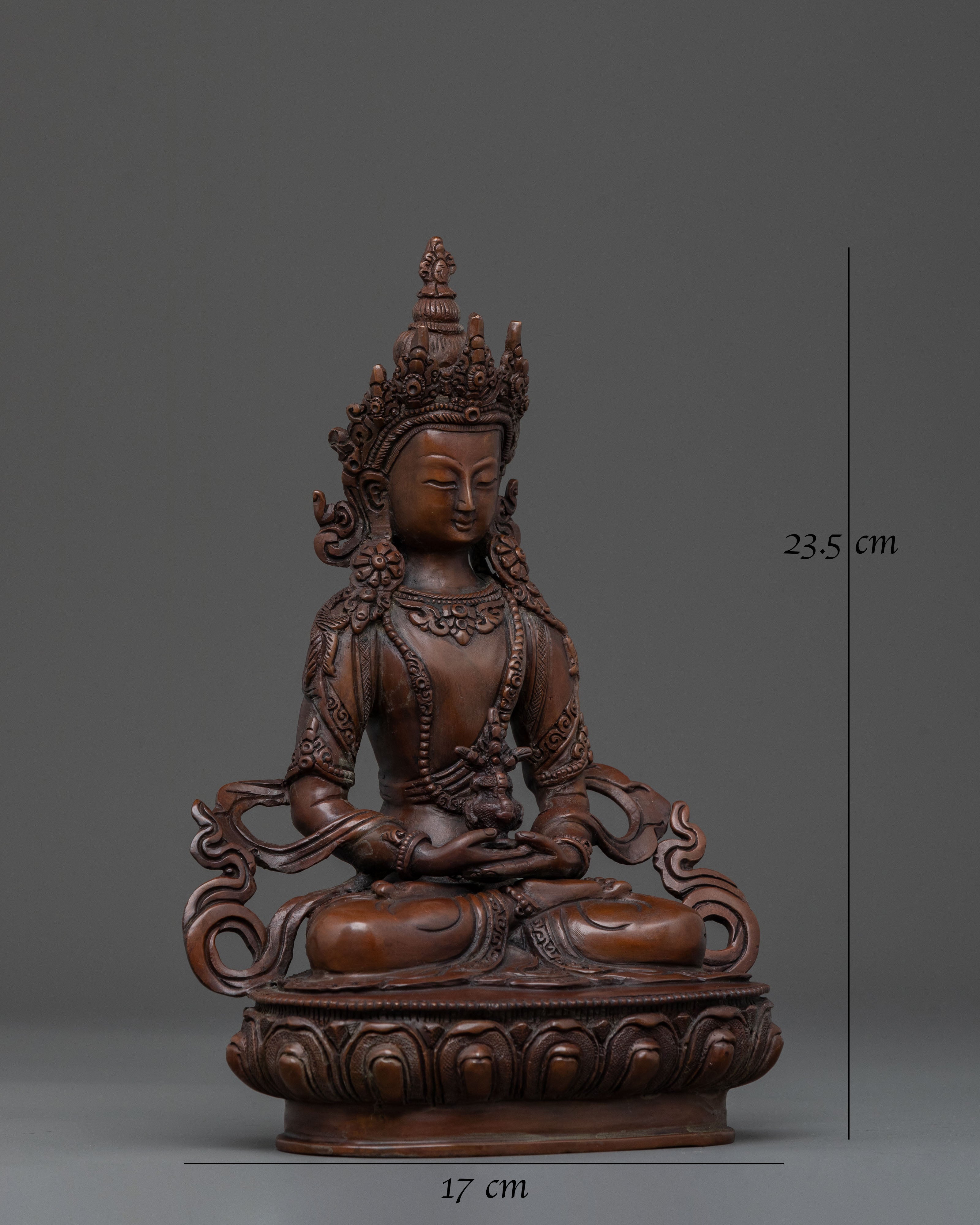 Amitayus Statue Long Life Buddha | Tibetan Longevity Deity