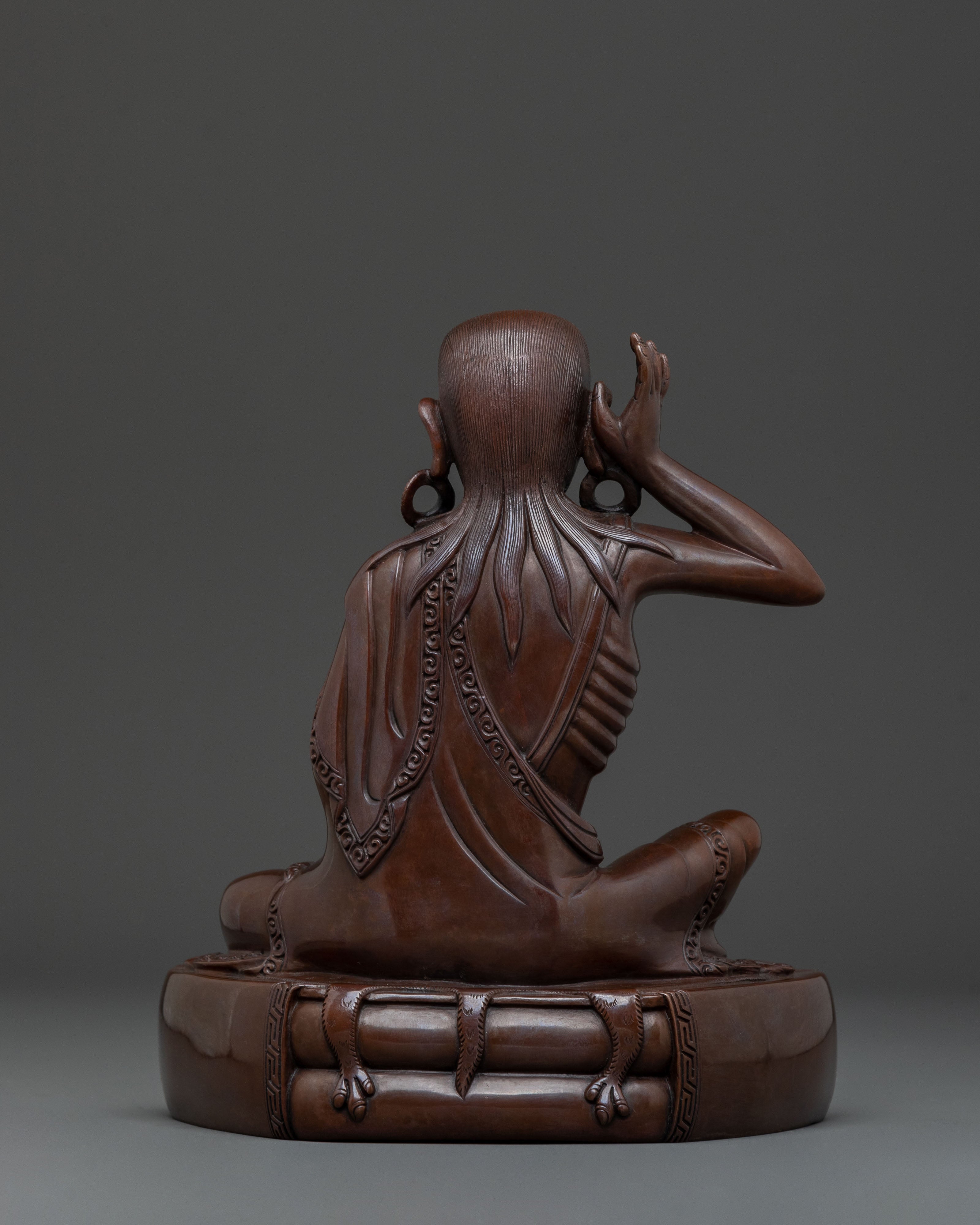 Tibetan Yogi: Milarepa | Spiritual Wisdom Statue