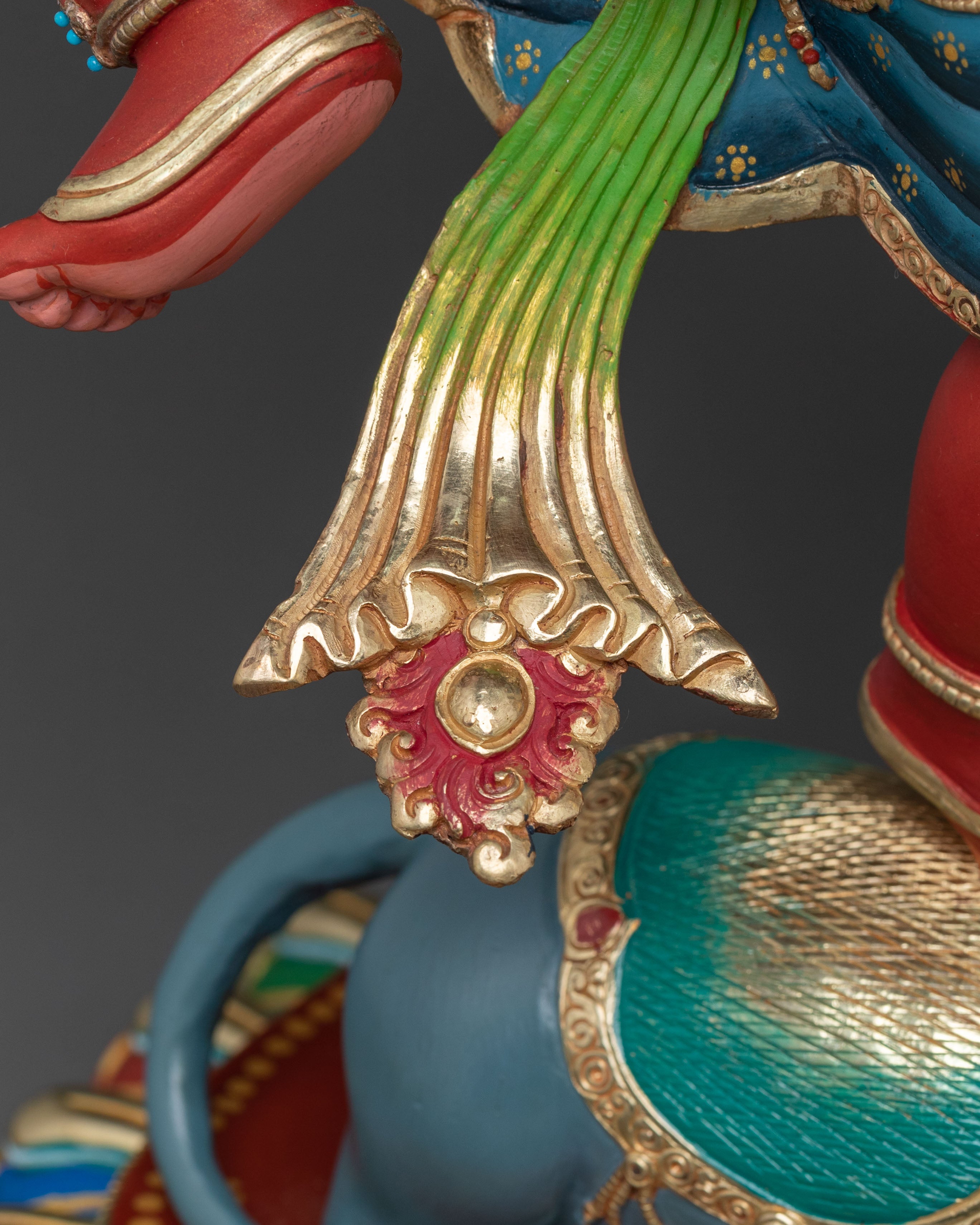 Handcrafted Ganesh God Statue | Altar Home Decor