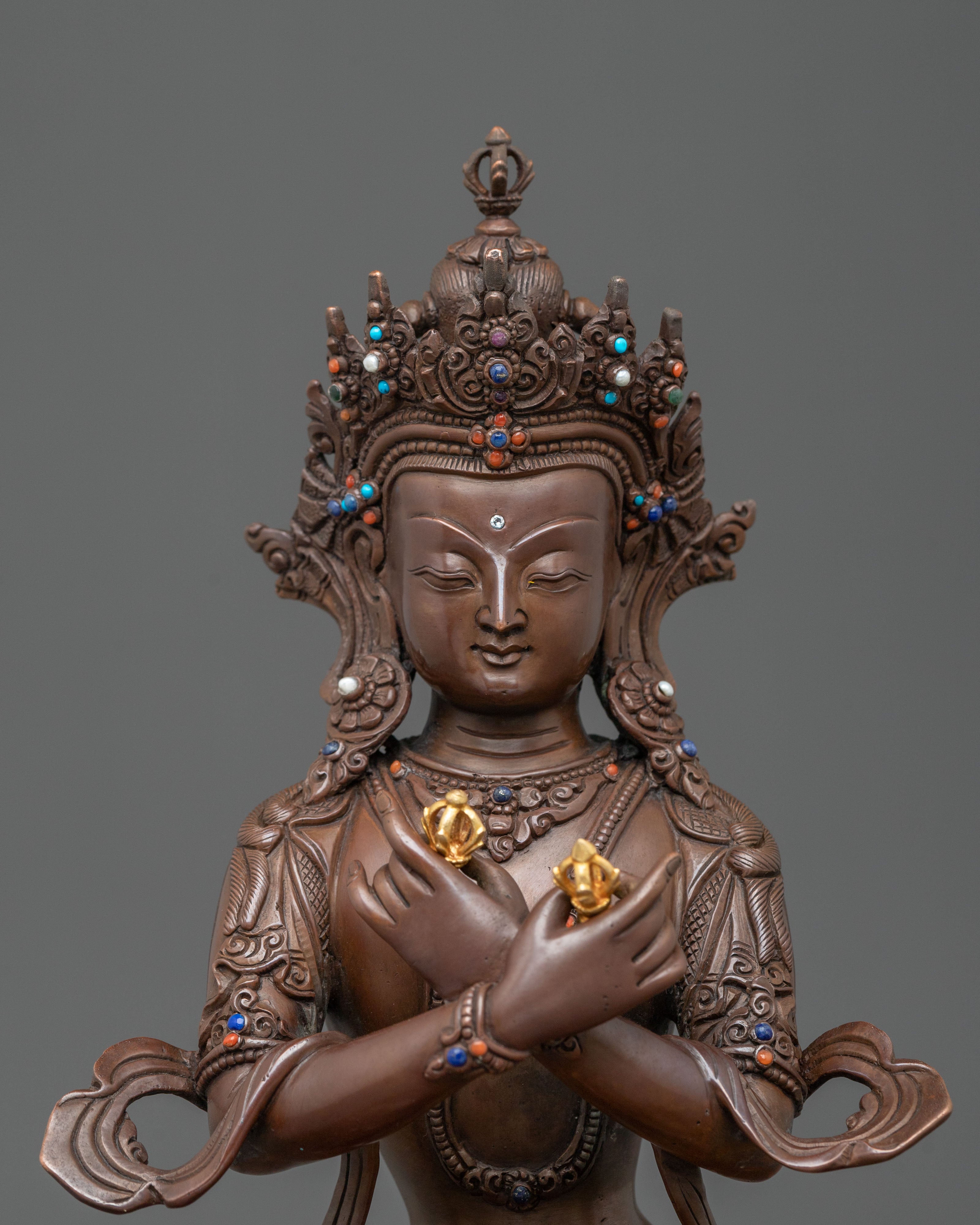 Handcrafted Vajradhara Primordial Buddha Statue | Home Decor
