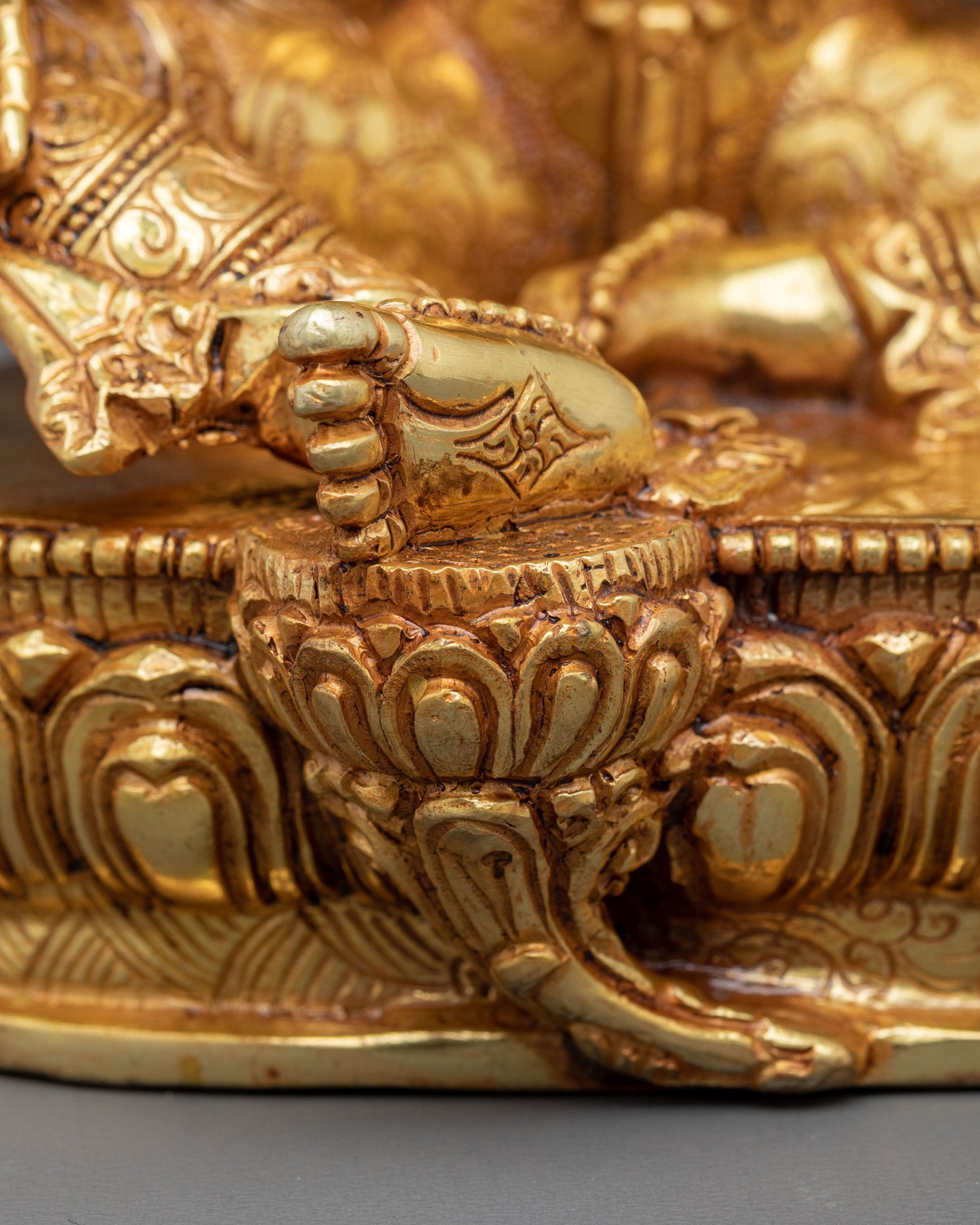 Green Tara Statue: Divine Savior of Compassion