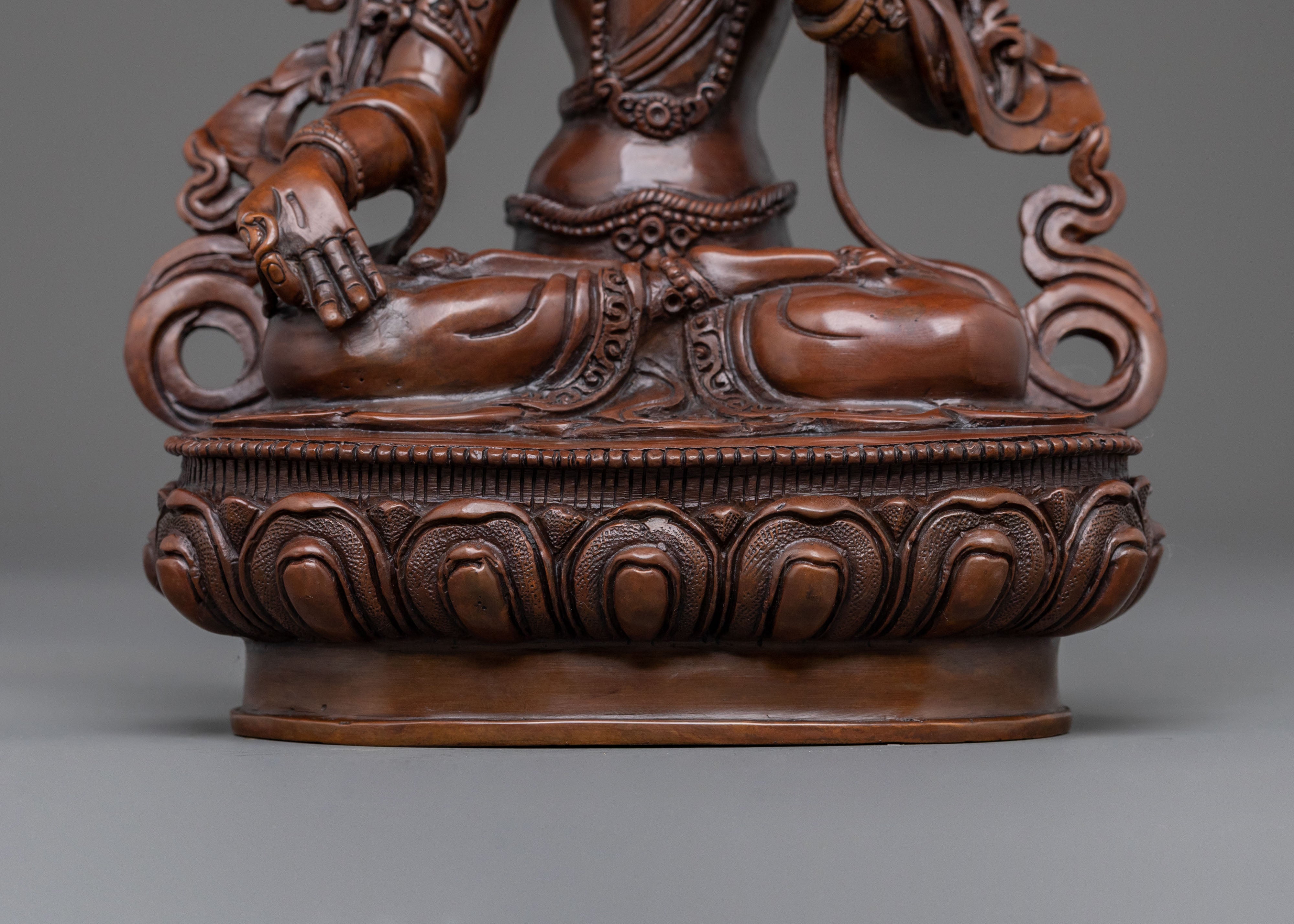 Sacred White Tara Compassion Sculpture