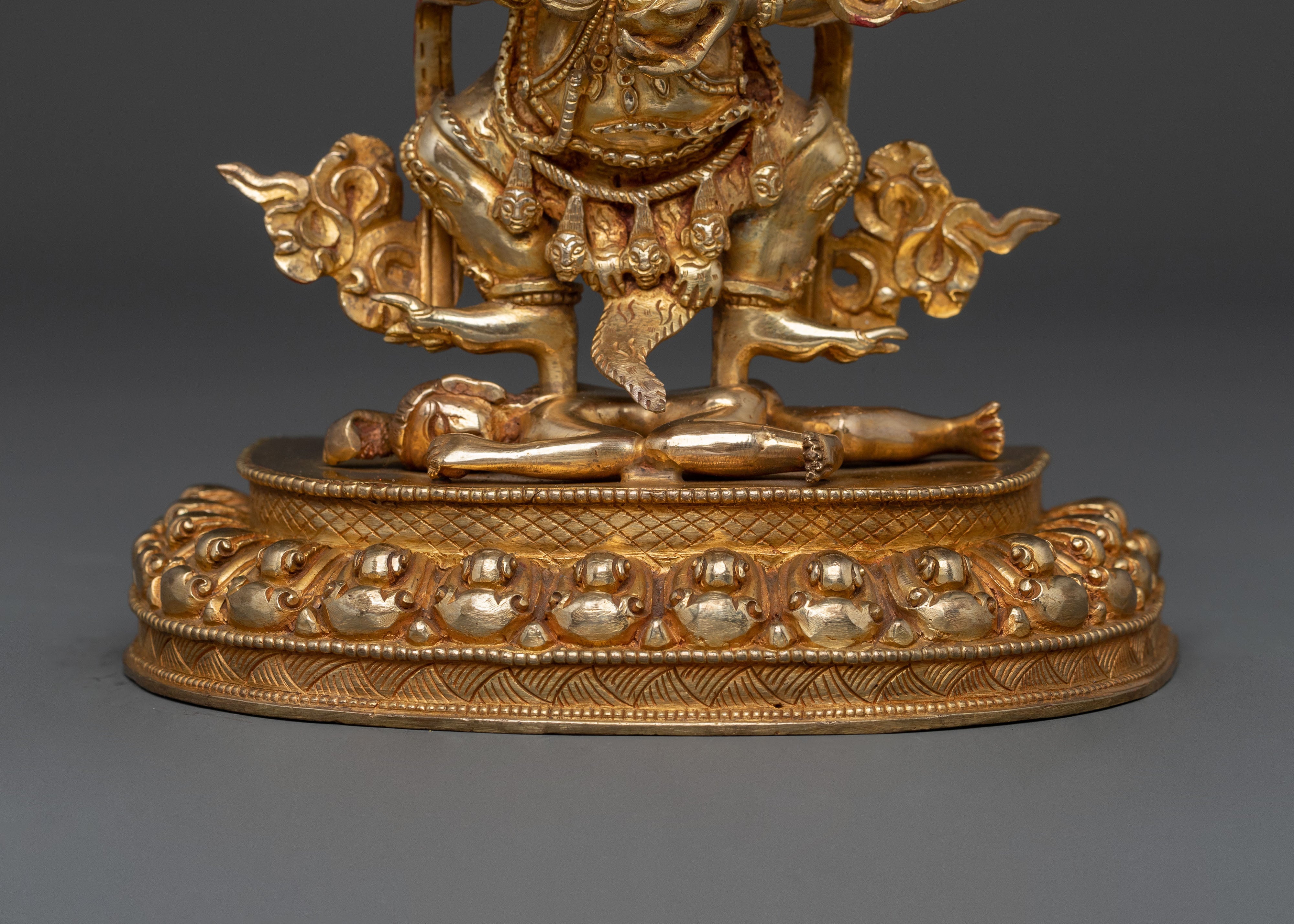 Guardian Figurine of Shakya Mahakala | Sacred Tibetan Protector