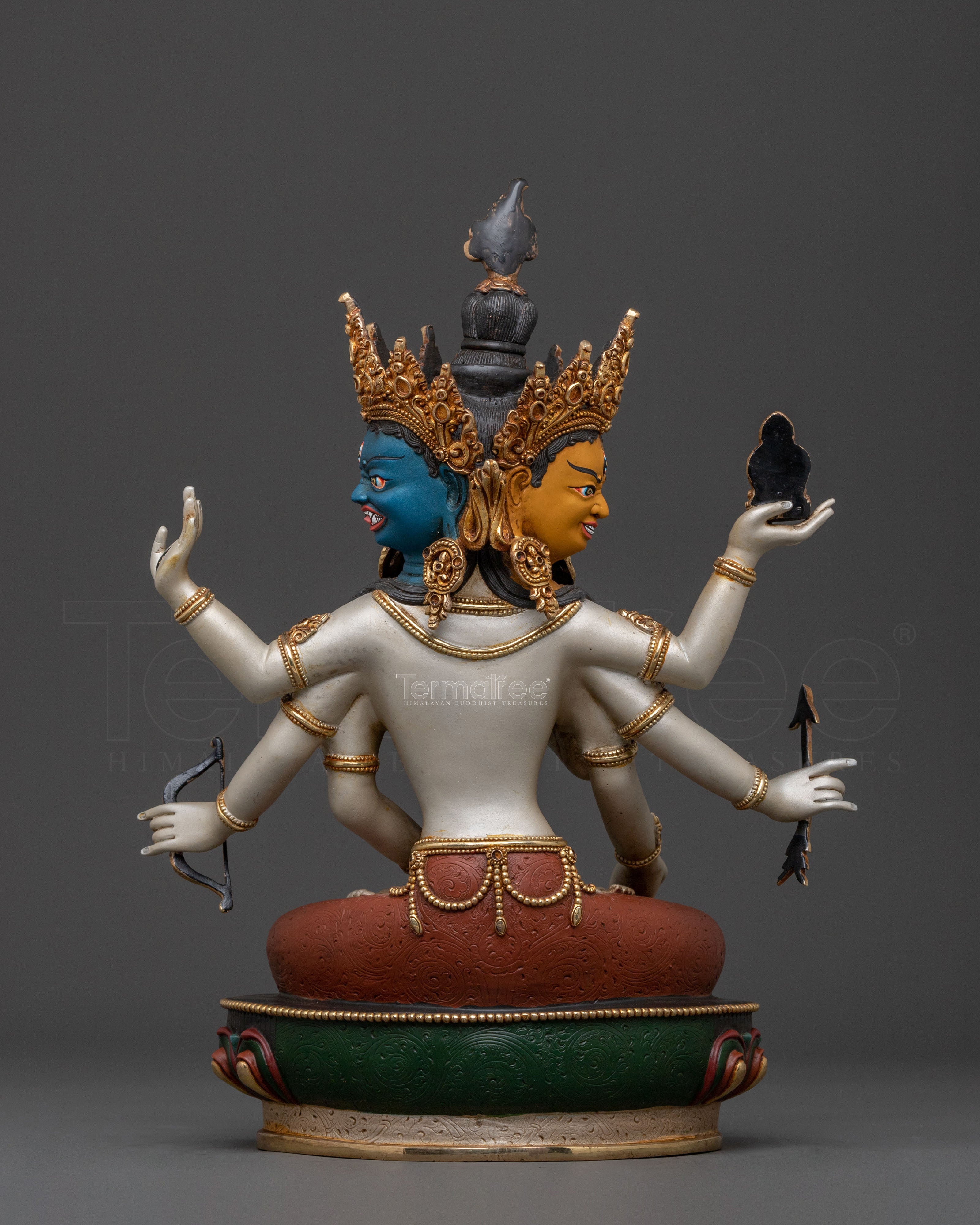 Namgyalma Traditional Statue | 24K Gold Gilded