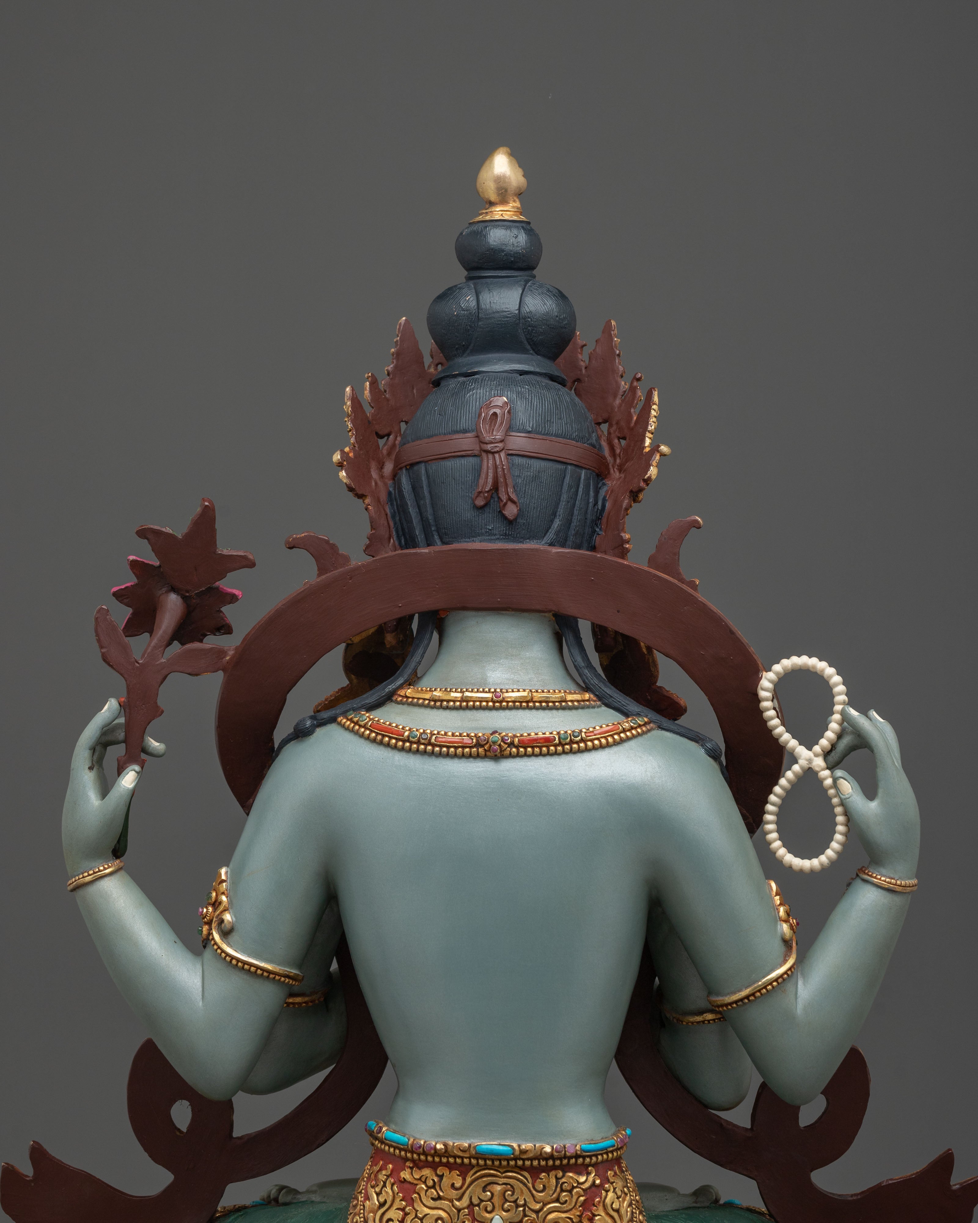 Chenrezig "Avalokiteshvara" Statue | Tibetan Buddhist Figurine