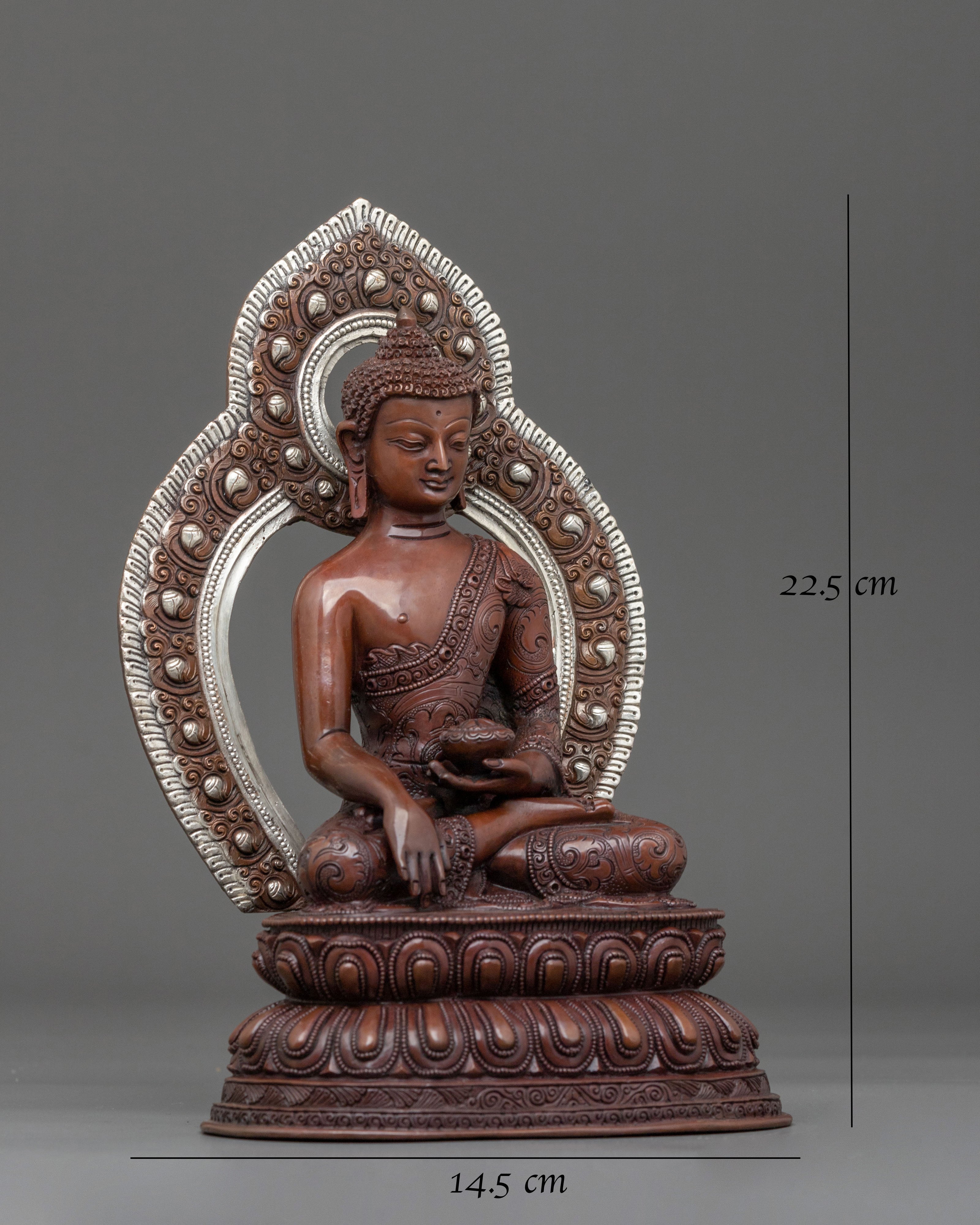 Handmade Three Buddha Set | Tibetan Buddhist Figurine