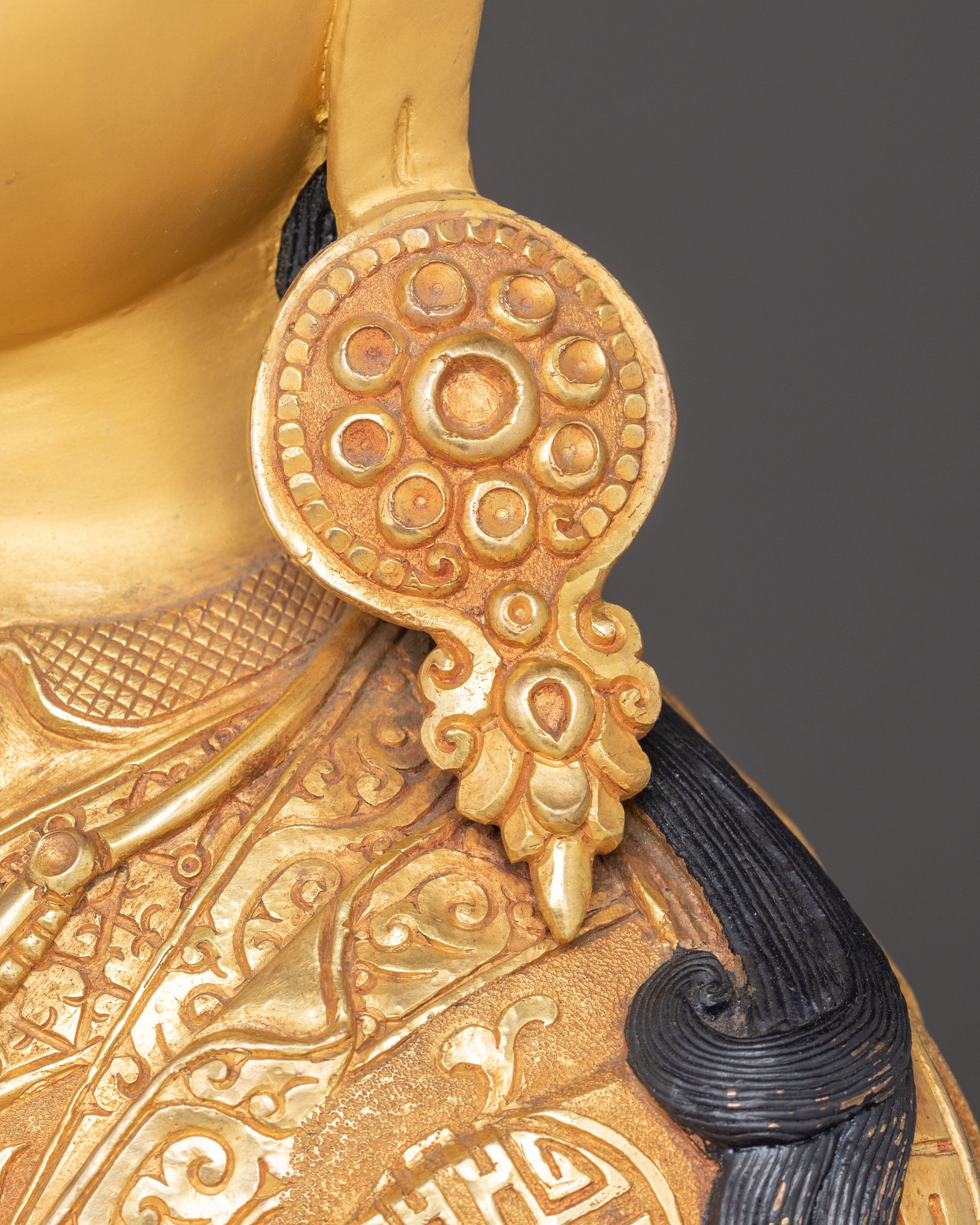 Himalayan Buddhist Master Guru Rinpoche | Padmasambhava Figurine