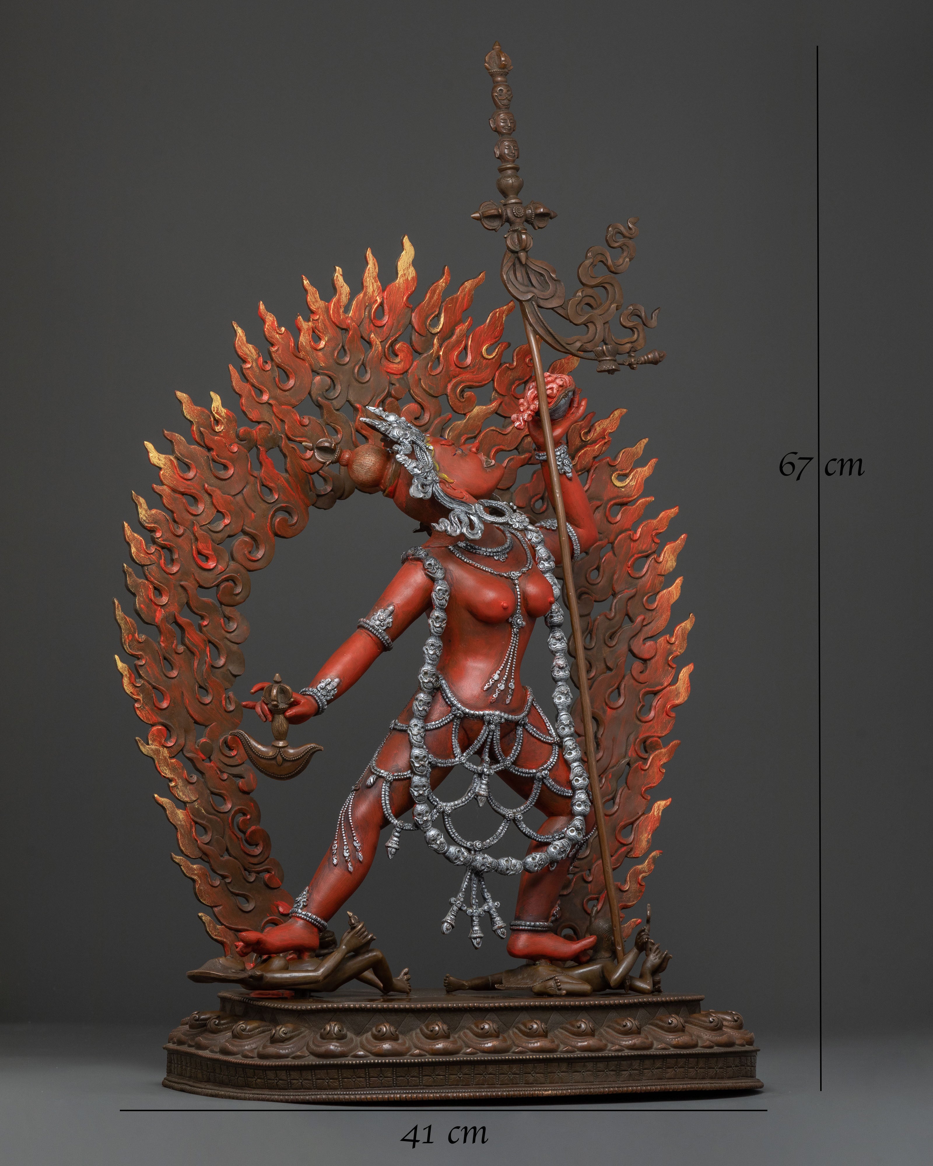 Fierce Protector: Vajrayogini Statue