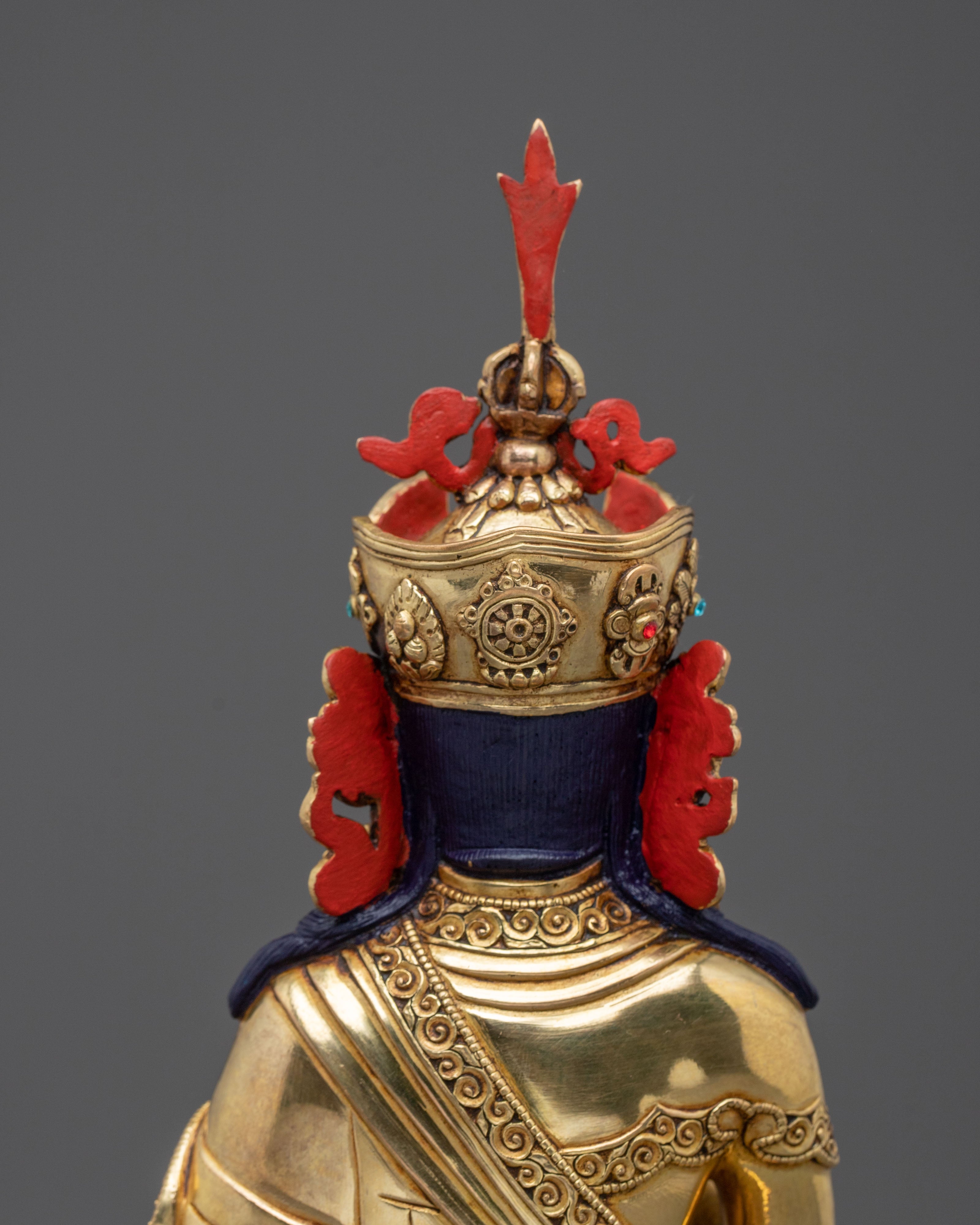 Guru Tsokye Dorje Lotus Born Master Statue | Representing Wisdom