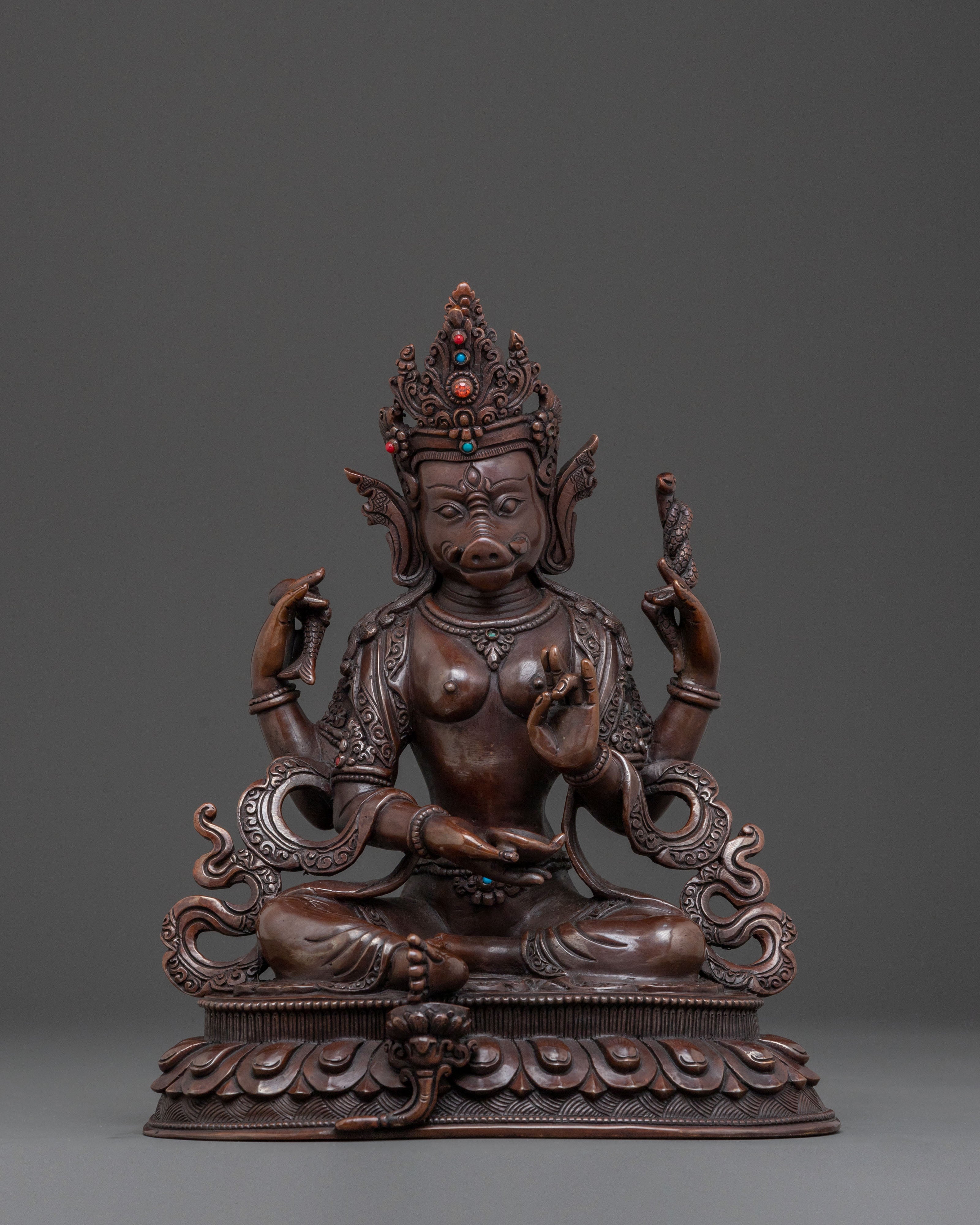 Guardian Varahi Statue